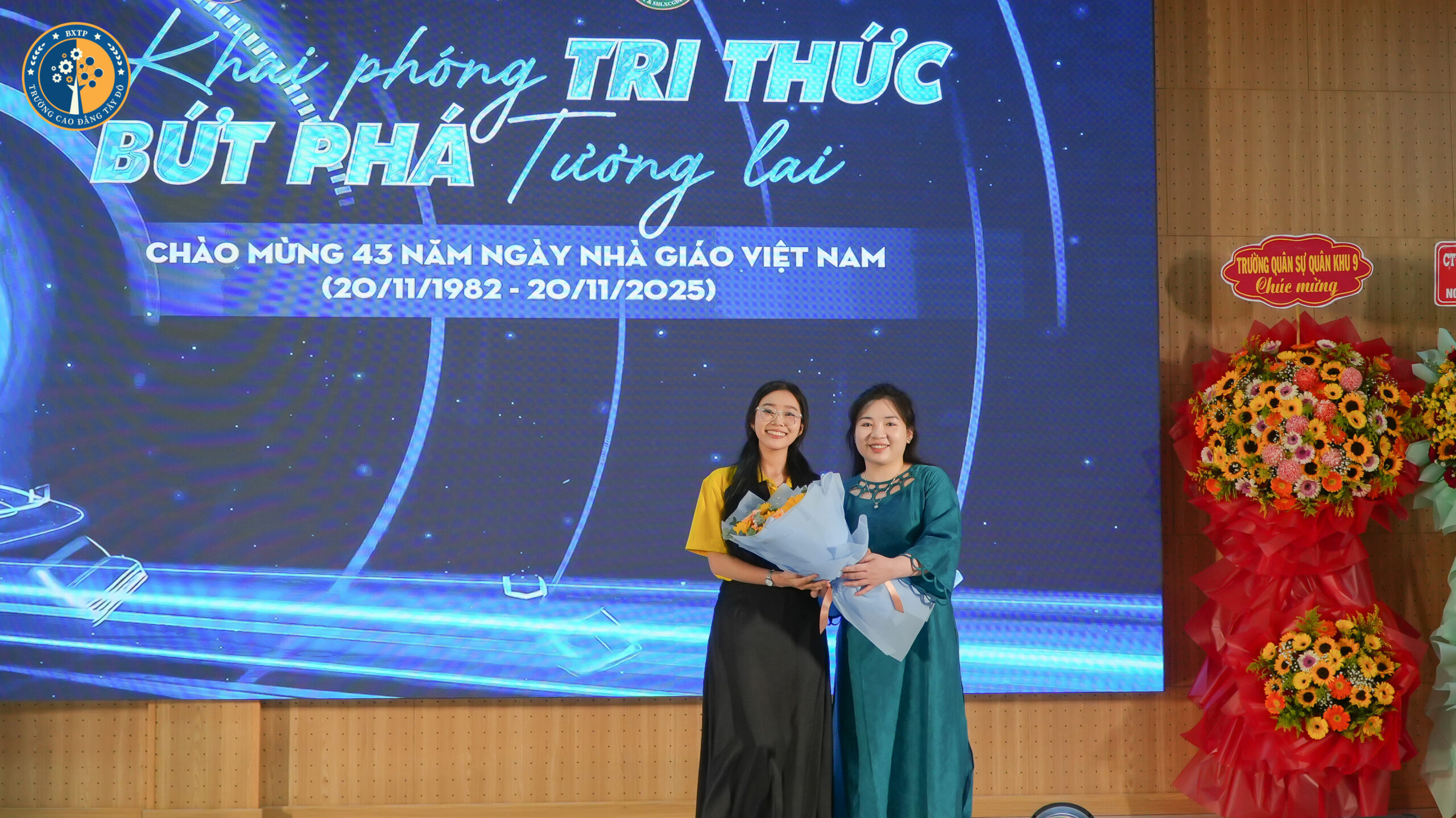 Lễ Tri ân Ngày Nhà Giáo Việt Nam 20/11: Khai phóng tri thức – Bứt phá tương lai