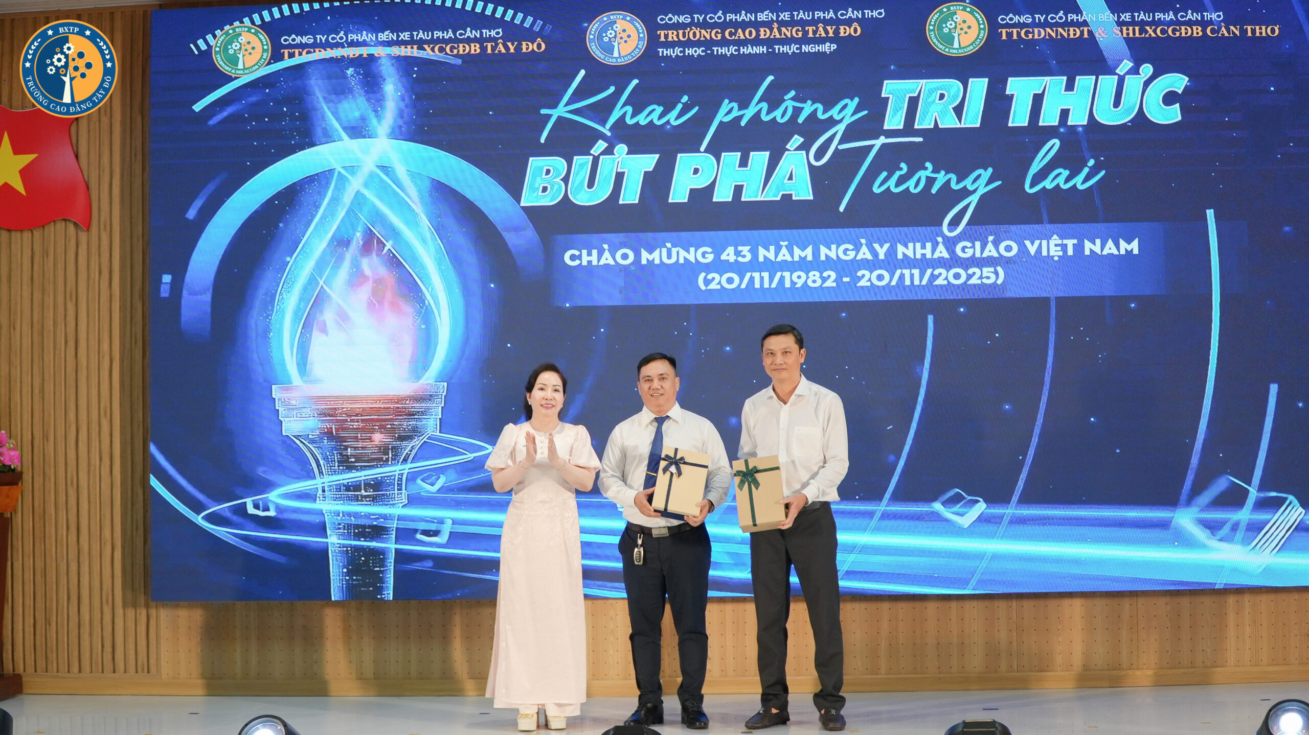 Lễ Tri ân Ngày Nhà Giáo Việt Nam 20/11: Khai phóng tri thức – Bứt phá tương lai