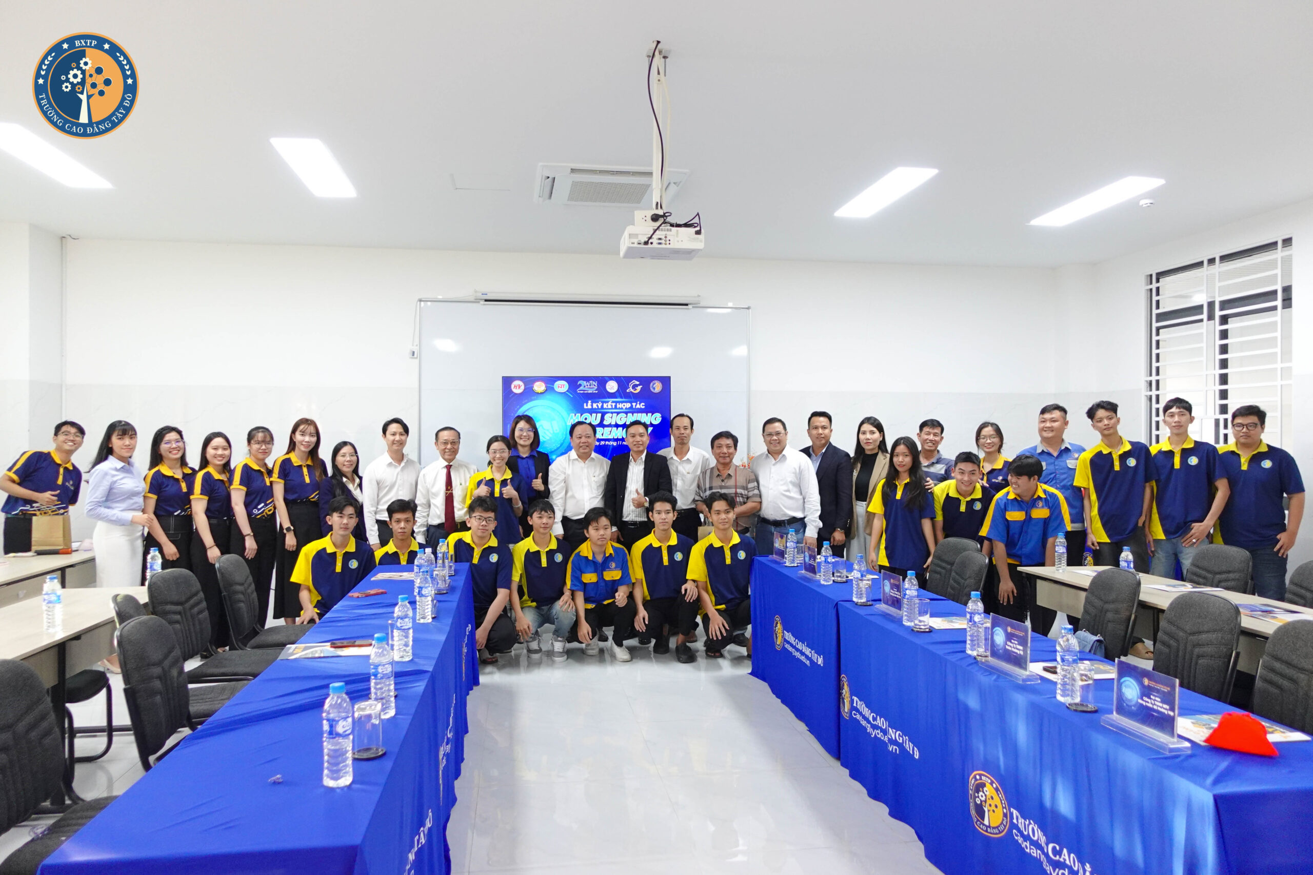 LỄ KÝ KẾT MOU – CỘT MỐC HỢP TÁC ĐỘT PHÁ CỦA TRƯỜNG CAO ĐẲNG TÂY ĐÔ