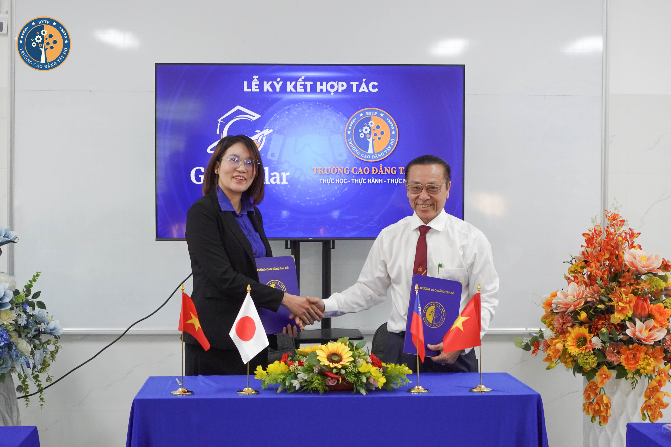 LỄ KÝ KẾT MOU – CỘT MỐC HỢP TÁC ĐỘT PHÁ CỦA TRƯỜNG CAO ĐẲNG TÂY ĐÔ