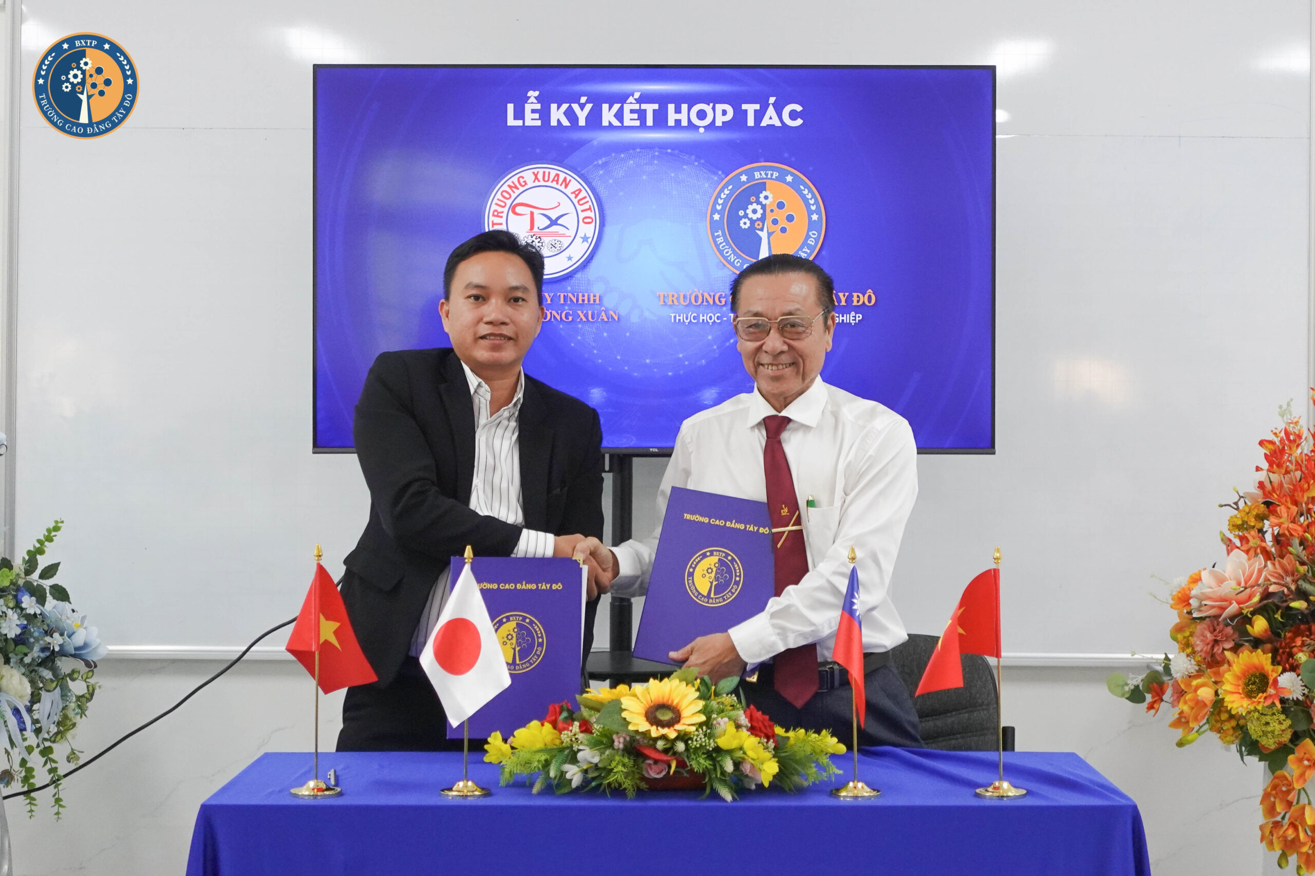 LỄ KÝ KẾT MOU – CỘT MỐC HỢP TÁC ĐỘT PHÁ CỦA TRƯỜNG CAO ĐẲNG TÂY ĐÔ