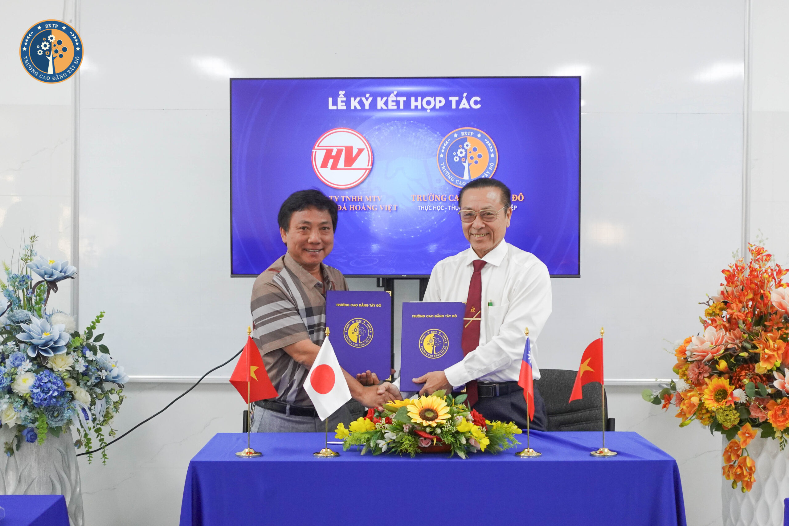 LỄ KÝ KẾT MOU – CỘT MỐC HỢP TÁC ĐỘT PHÁ CỦA TRƯỜNG CAO ĐẲNG TÂY ĐÔ