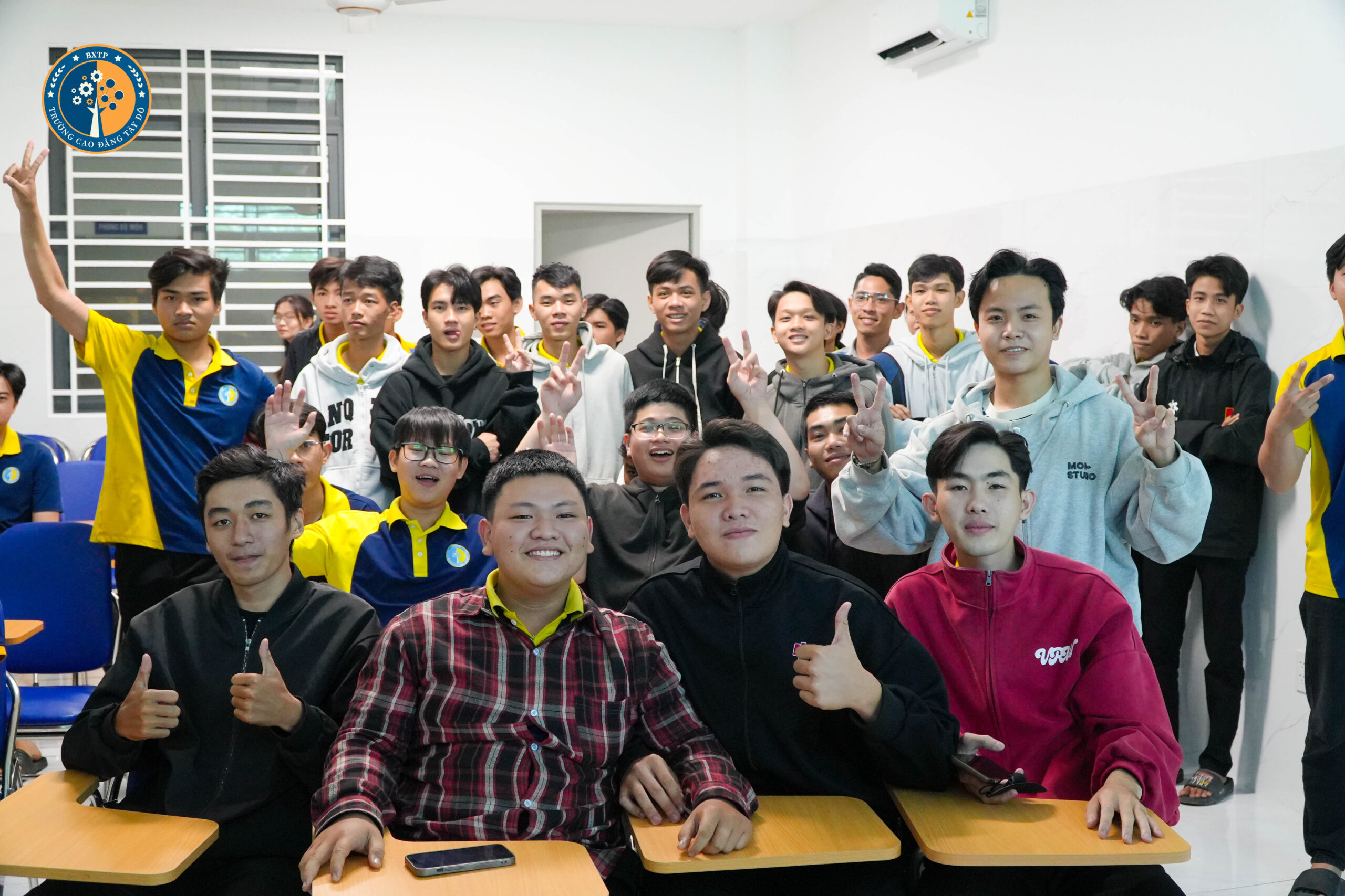 S&Ocirc;I ĐỘNG NG&Agrave;Y HỘI SINH VI&Ecirc;N TRƯỜNG CAO ĐẲNG T&Acirc;Y Đ&Ocirc; 2026