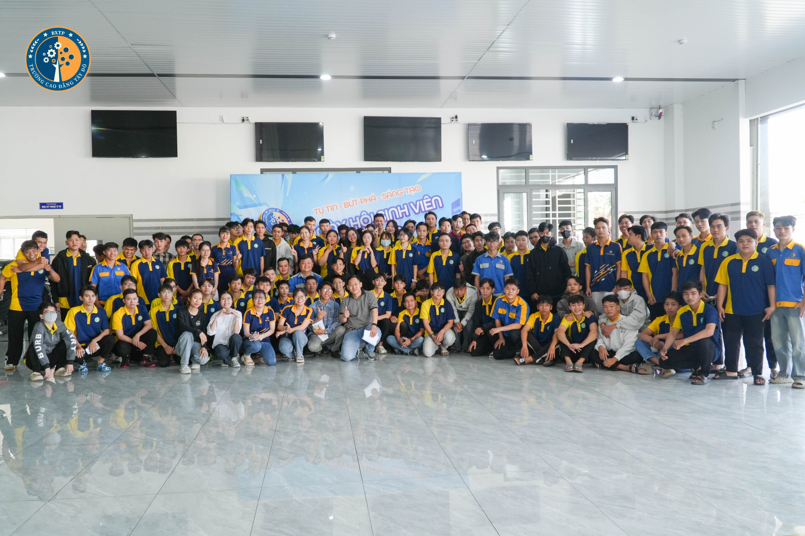 S&Ocirc;I ĐỘNG NG&Agrave;Y HỘI SINH VI&Ecirc;N TRƯỜNG CAO ĐẲNG T&Acirc;Y Đ&Ocirc; 2026