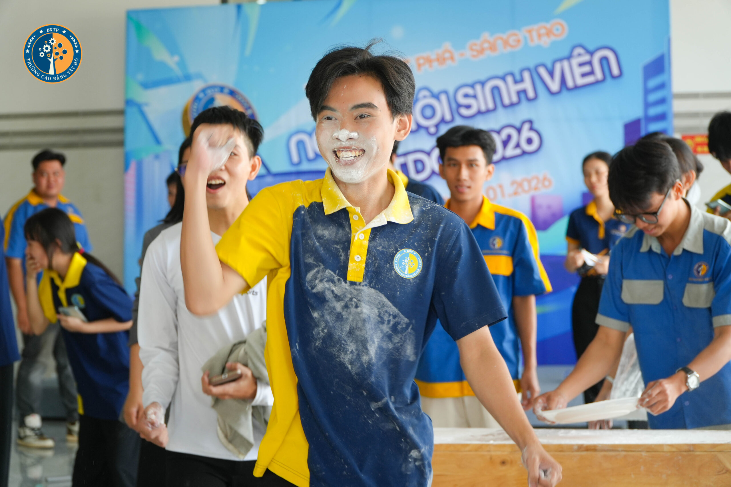 S&Ocirc;I ĐỘNG NG&Agrave;Y HỘI SINH VI&Ecirc;N TRƯỜNG CAO ĐẲNG T&Acirc;Y Đ&Ocirc; 2026