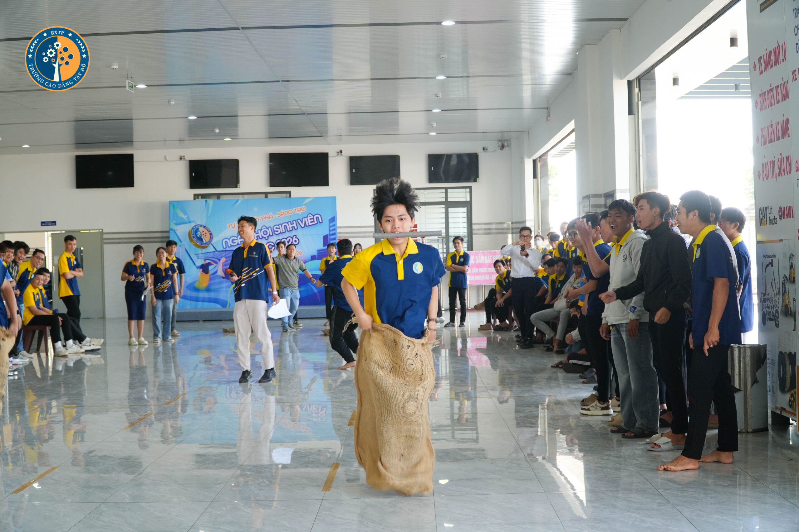 S&Ocirc;I ĐỘNG NG&Agrave;Y HỘI SINH VI&Ecirc;N TRƯỜNG CAO ĐẲNG T&Acirc;Y Đ&Ocirc; 2026