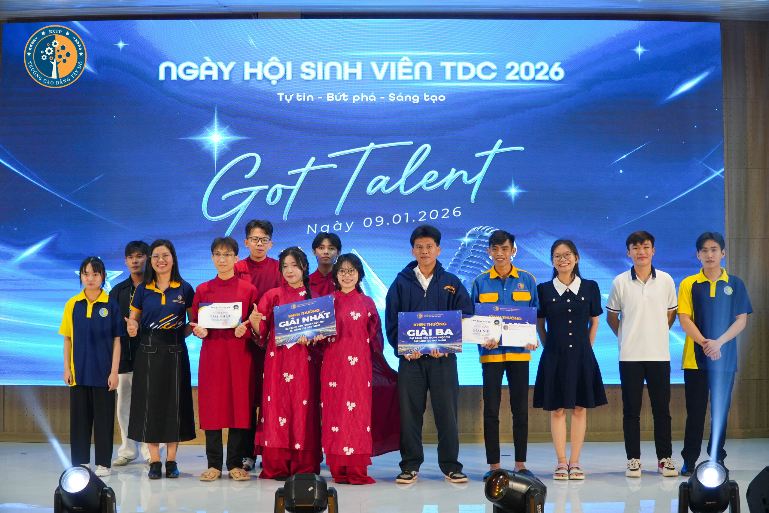 S&Ocirc;I ĐỘNG NG&Agrave;Y HỘI SINH VI&Ecirc;N TRƯỜNG CAO ĐẲNG T&Acirc;Y Đ&Ocirc; 2026