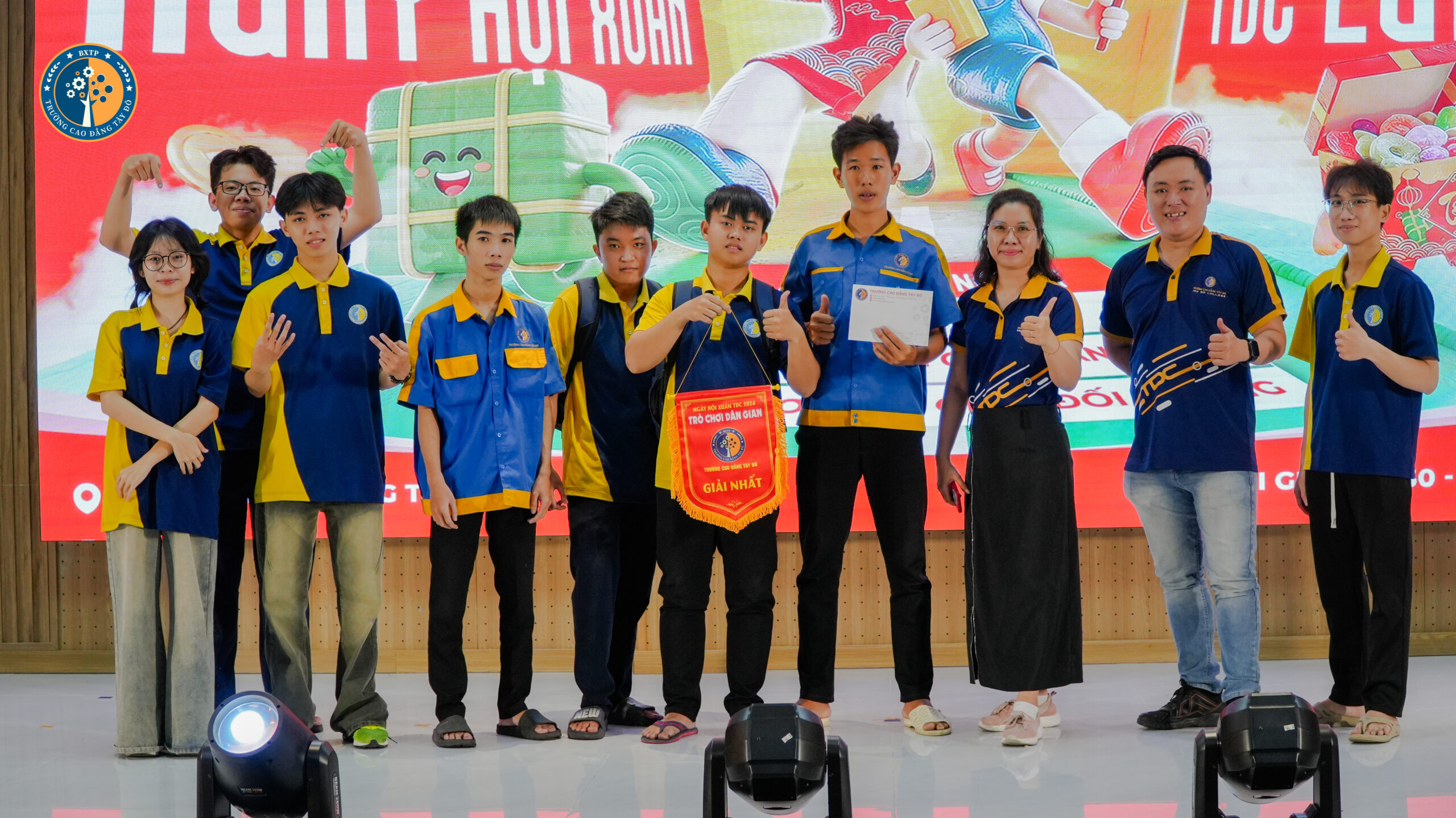 Ng&agrave;y Hội Xu&acirc;n TDC 2026: Rộn r&agrave;ng sắc xu&acirc;n &ndash; B&ugrave;ng nổ trải nghiệm tại Trường Cao Đẳng T&acirc;y Đ&ocirc; (30/1)