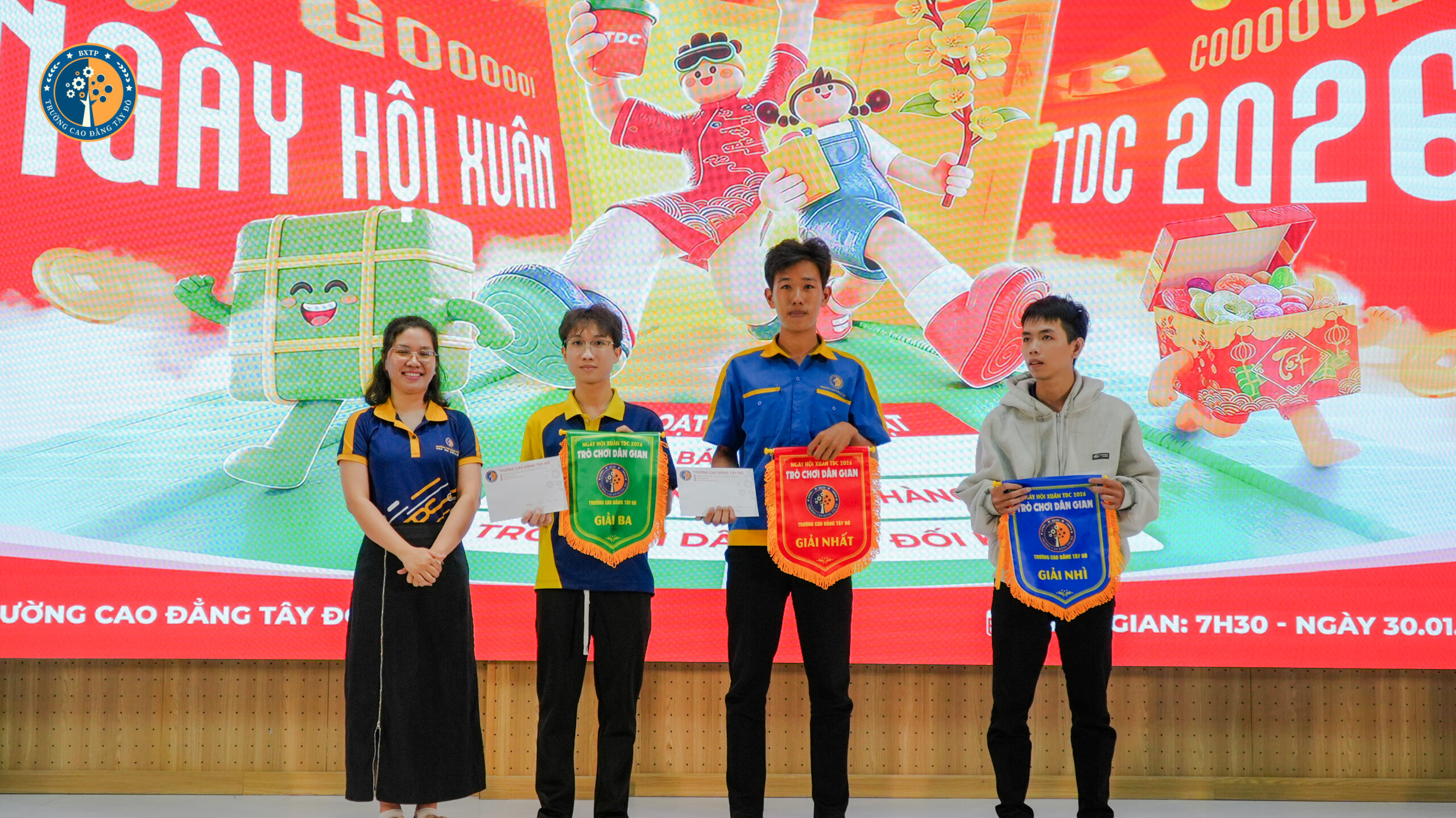 Ng&agrave;y Hội Xu&acirc;n TDC 2026: Rộn r&agrave;ng sắc xu&acirc;n &ndash; B&ugrave;ng nổ trải nghiệm tại Trường Cao Đẳng T&acirc;y Đ&ocirc; (30/1)