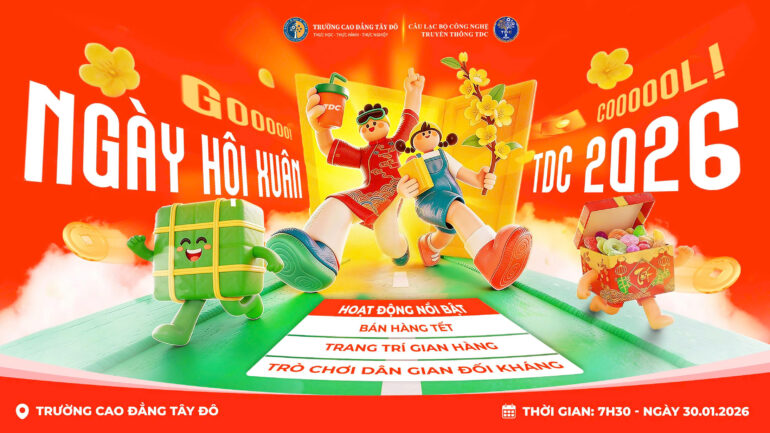 Ng&agrave;y hội xu&acirc;n TDC