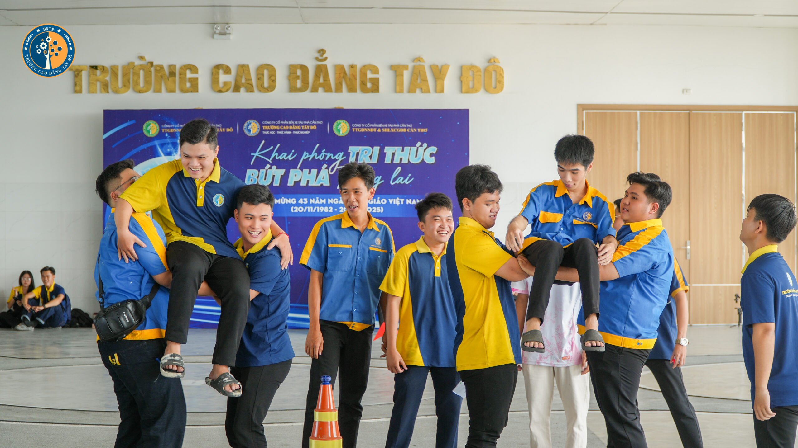Ng&agrave;y Hội Xu&acirc;n TDC 2026: Rộn r&agrave;ng sắc xu&acirc;n &ndash; B&ugrave;ng nổ trải nghiệm tại Trường Cao Đẳng T&acirc;y Đ&ocirc; (30/1)