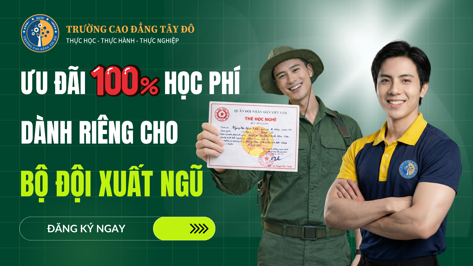 Trường Cao Đẳng T&acirc;y Đ&ocirc; – Tay Do College (TDC)