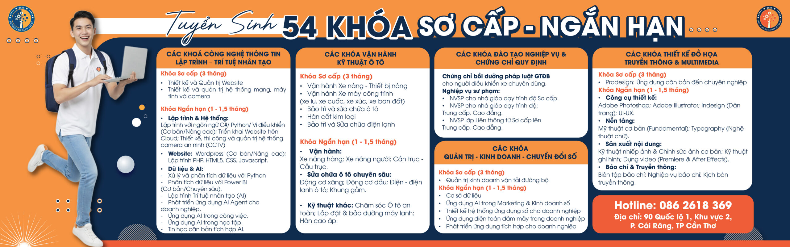 Trường Cao Đẳng T&acirc;y Đ&ocirc; – Tay Do College (TDC)