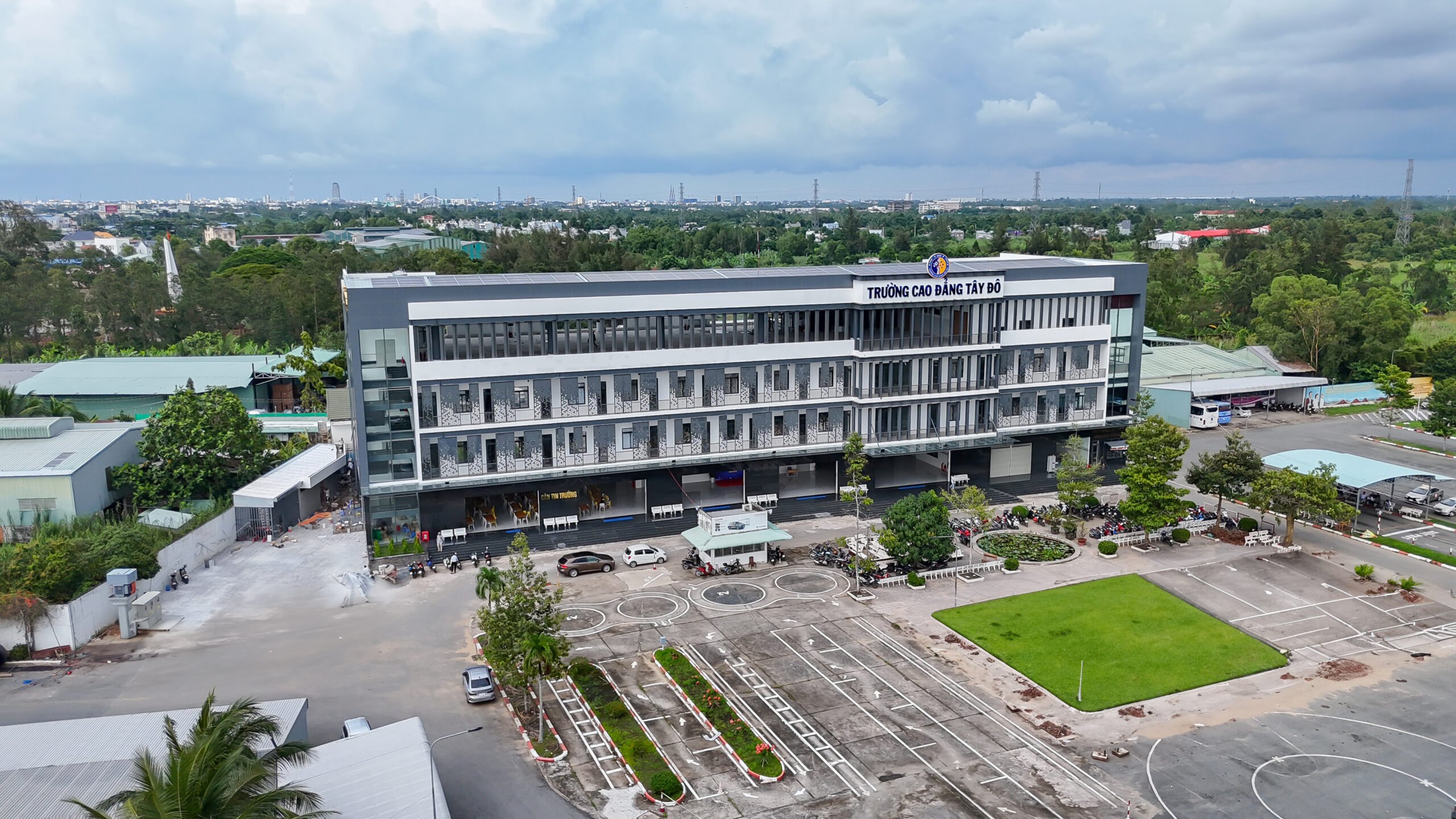 Cơ sở vật chất trường cao đẳng T&acirc;y Đ&ocirc;
