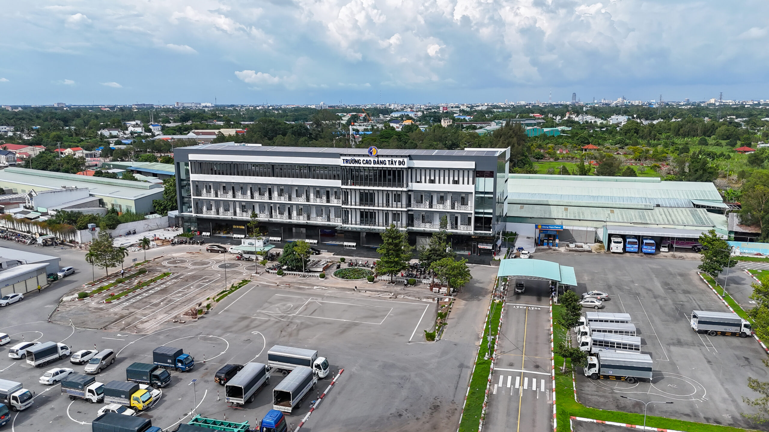 Cơ sở vật chất trường cao đẳng T&acirc;y Đ&ocirc;