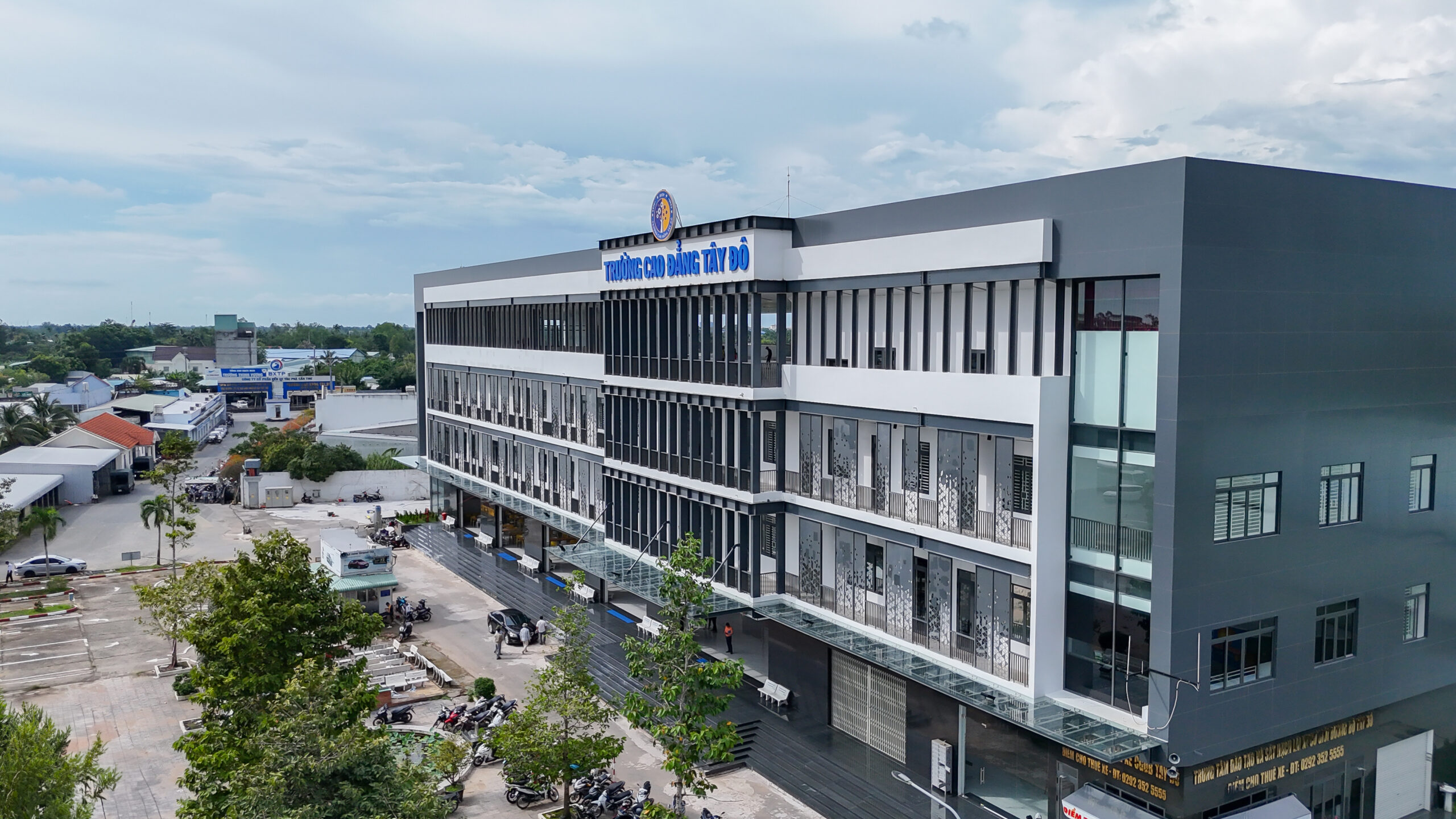 Cơ sở vật chất trường cao đẳng T&acirc;y Đ&ocirc;
