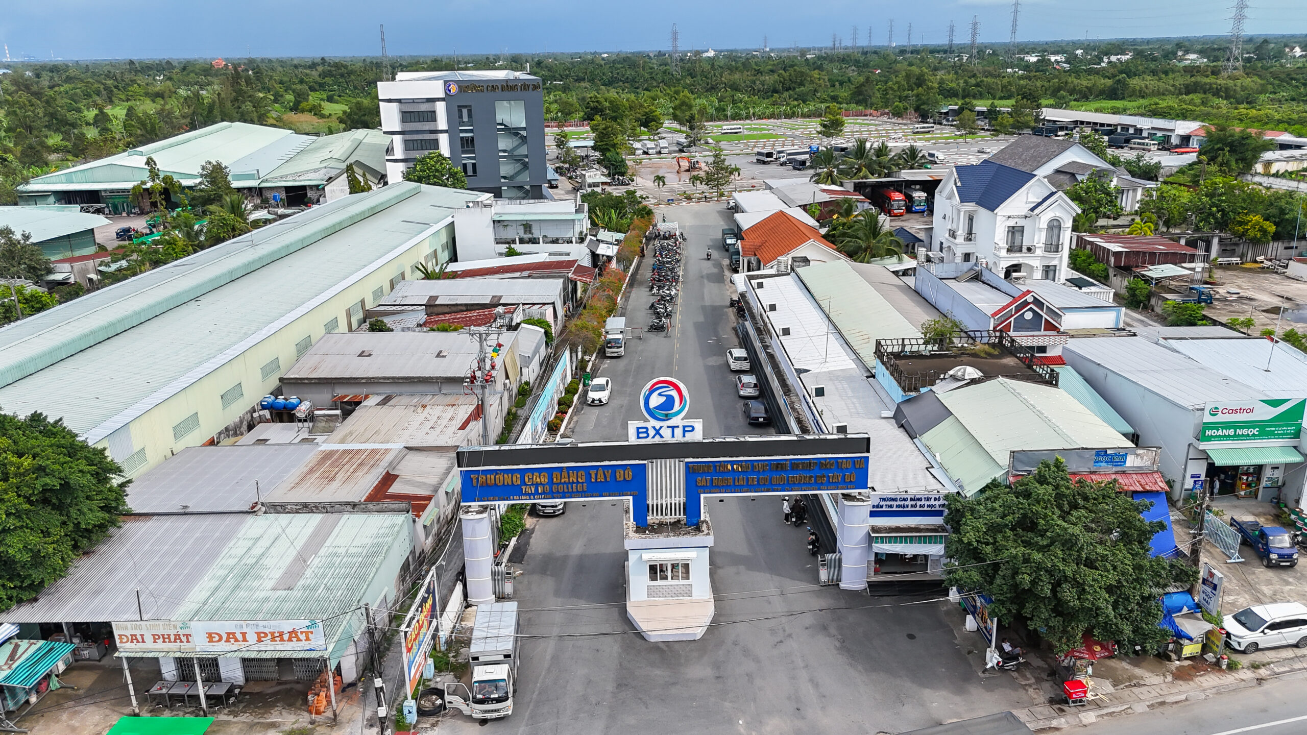 Cơ sở vật chất trường cao đẳng T&acirc;y Đ&ocirc;