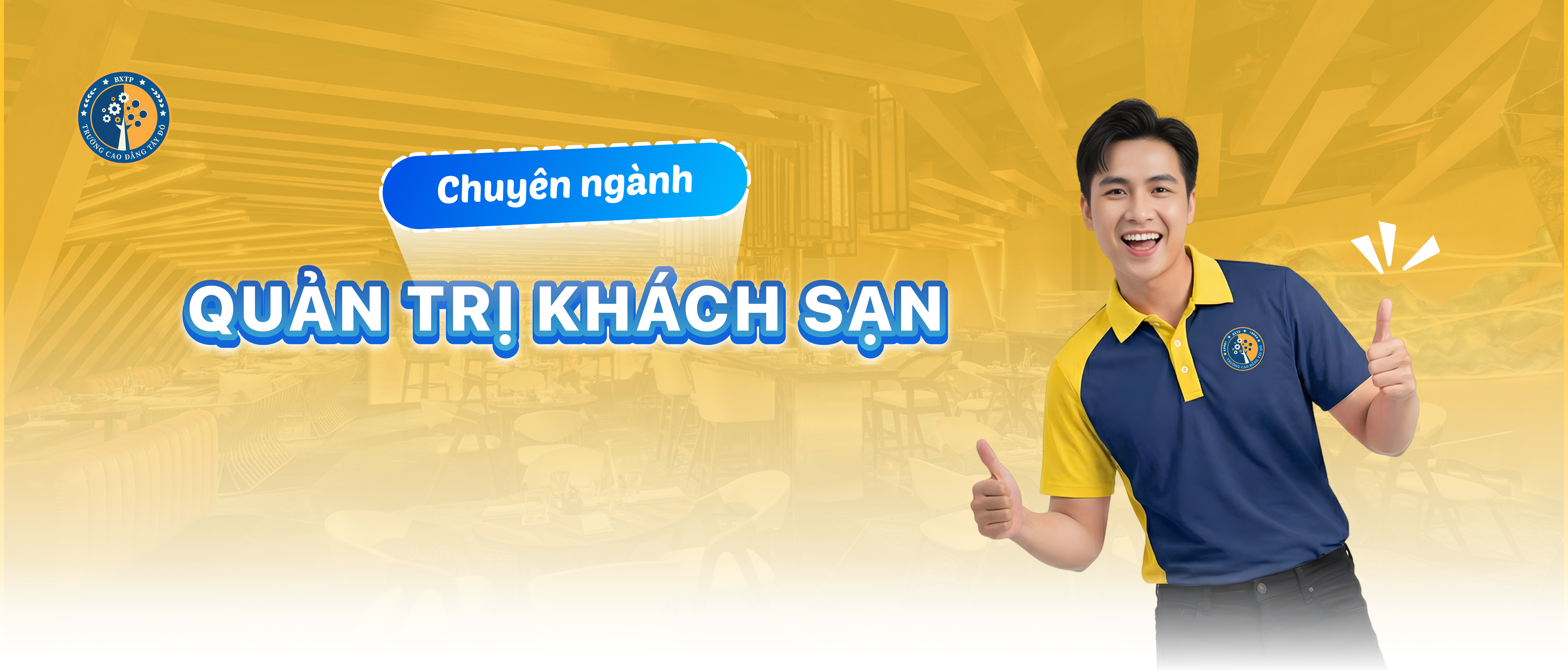 Ng&agrave;nh học quản trị kh&aacute;ch sạn