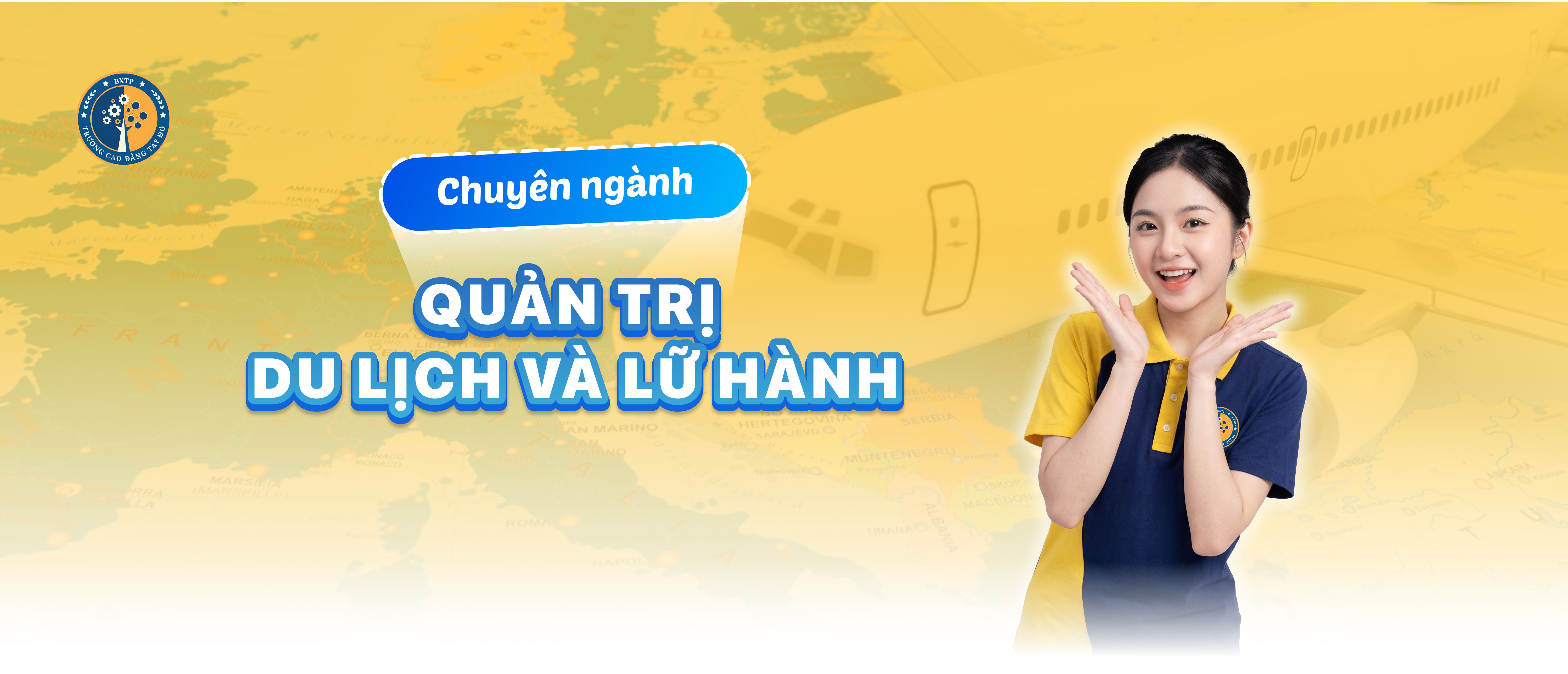 Ng&agrave;nh học Quản trị dịch vụ du lịch v&agrave; lữ h&agrave;nh