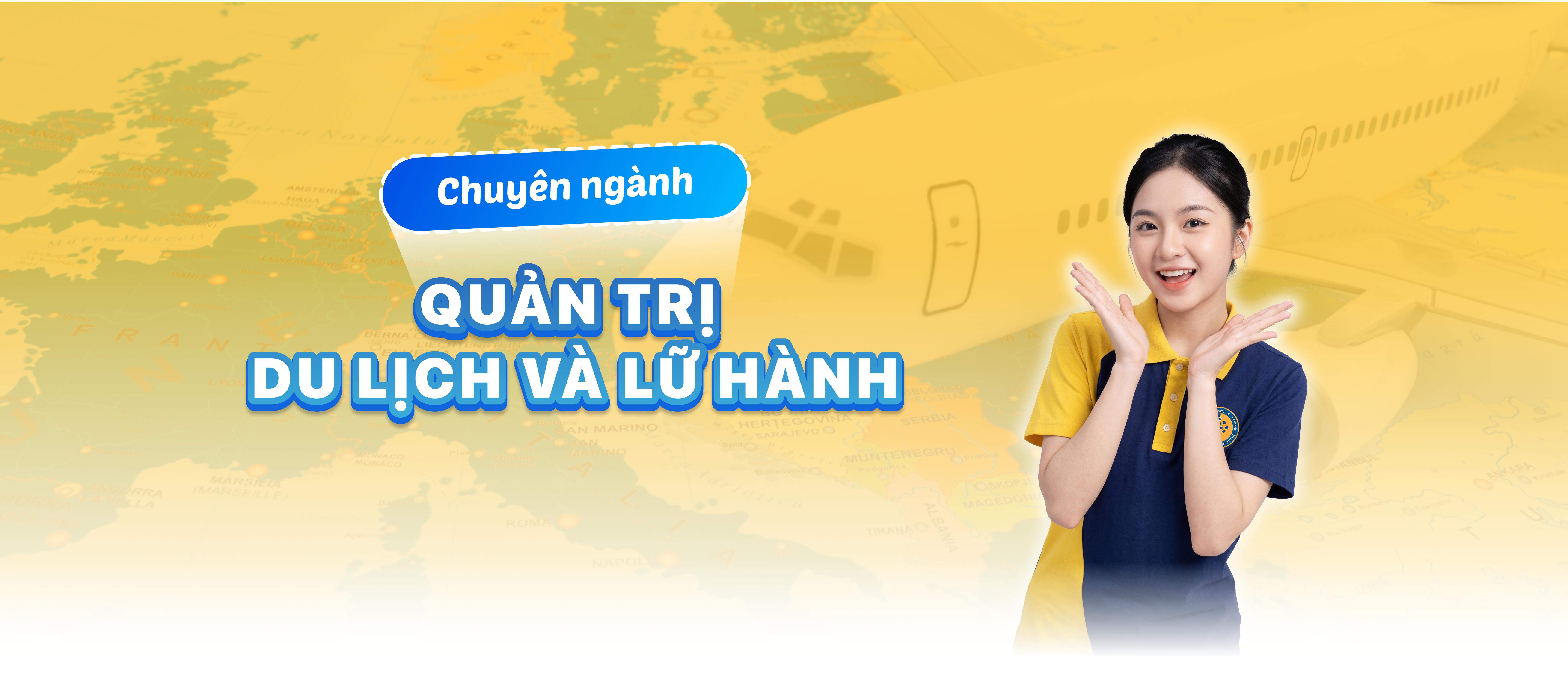 Ng&agrave;nh học Quản trị dịch vụ du lịch v&agrave; lữ h&agrave;nh