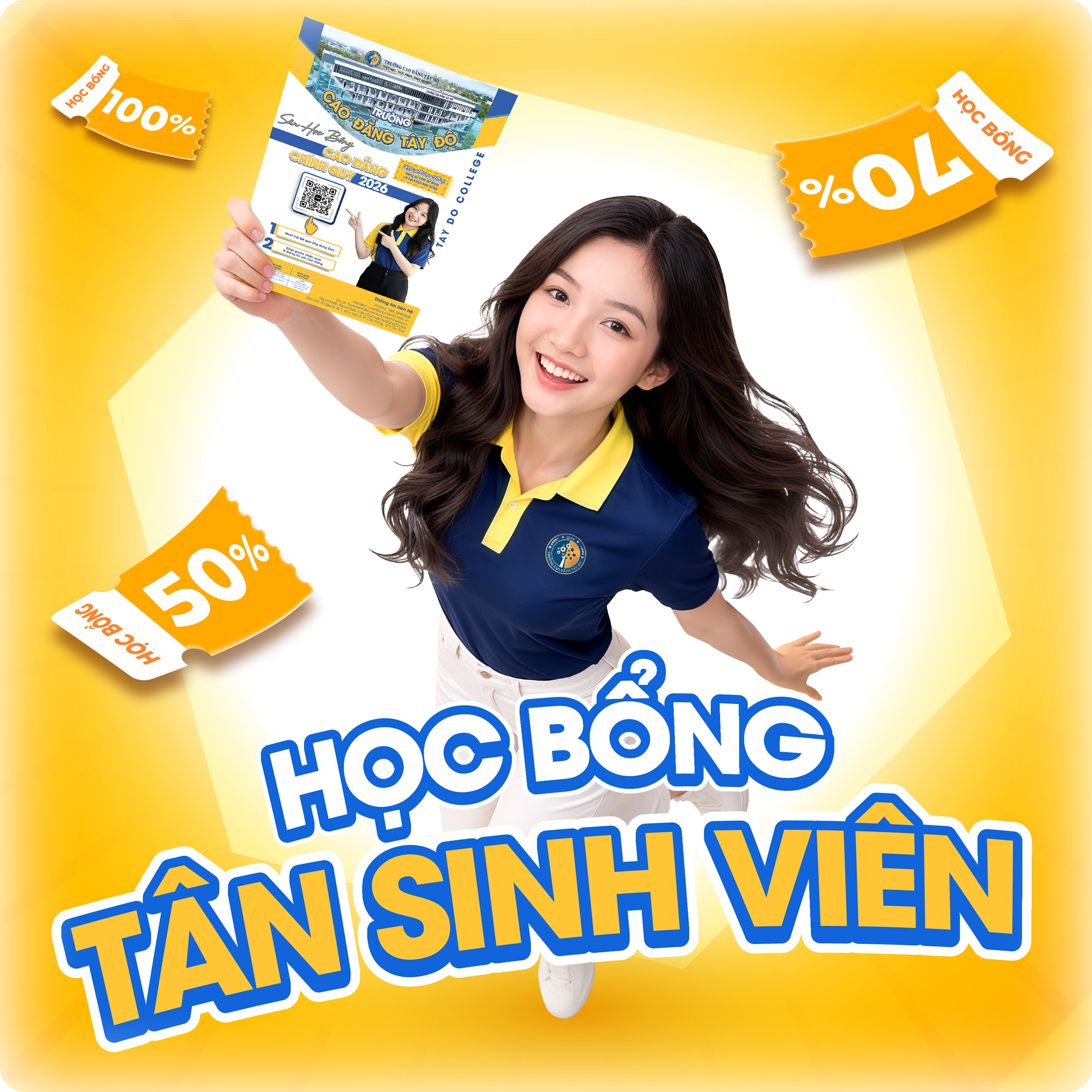 Trường Cao Đẳng Tây Đô – Tay Do College (TDC) – Trang chủ mới