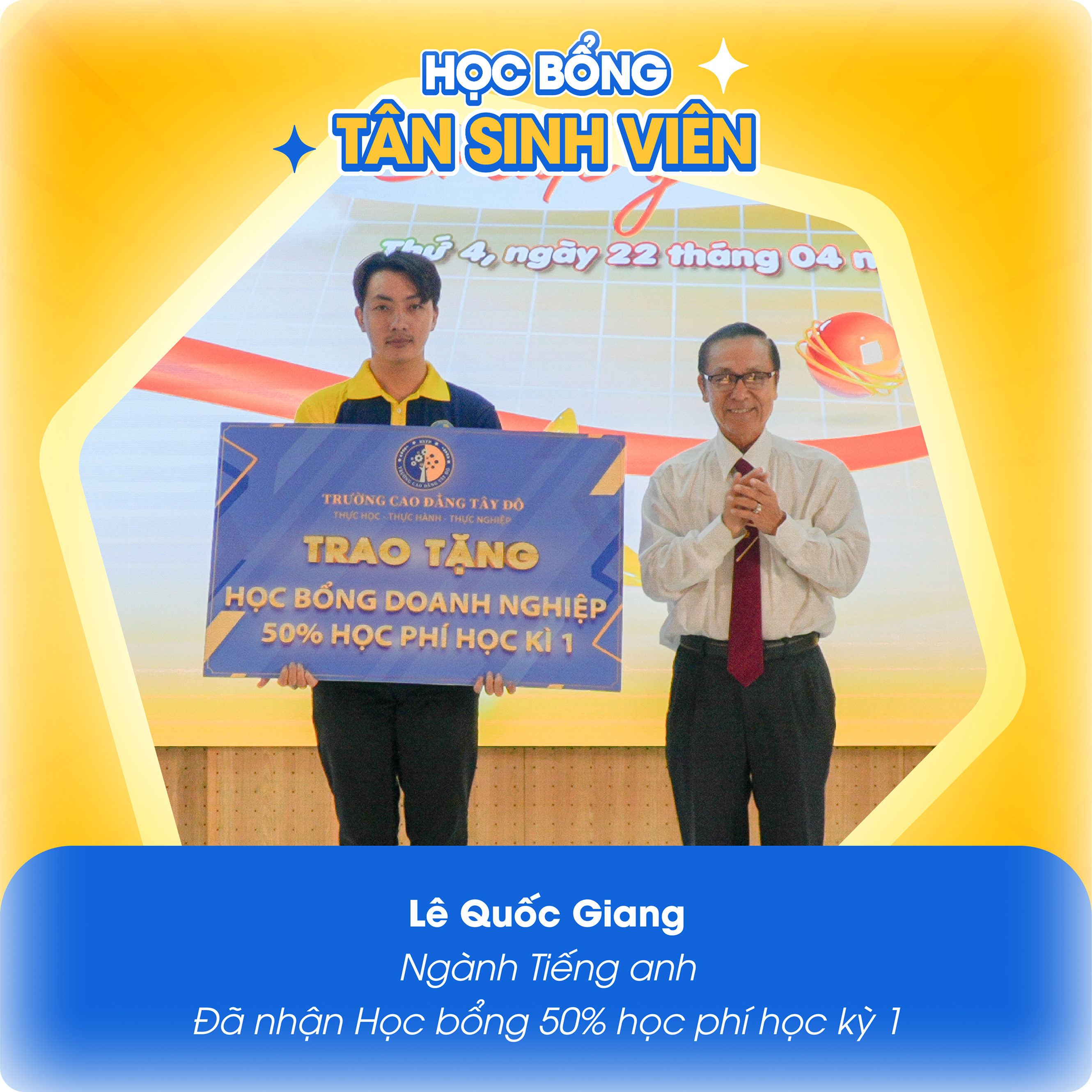 Trường Cao Đẳng Tây Đô – Tay Do College (TDC) – Trang chủ mới