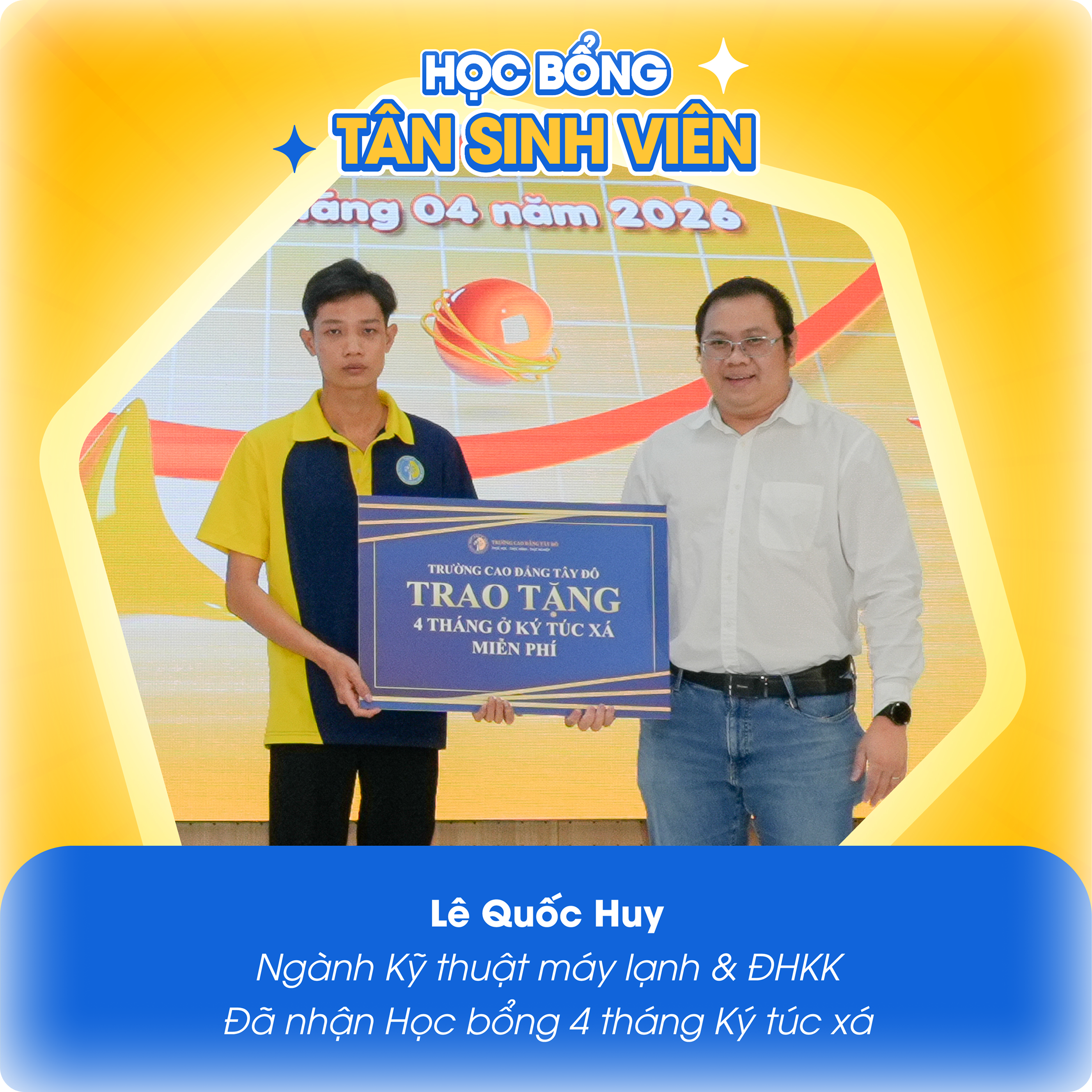 Trường Cao Đẳng Tây Đô – Tay Do College (TDC) – Trang chủ mới