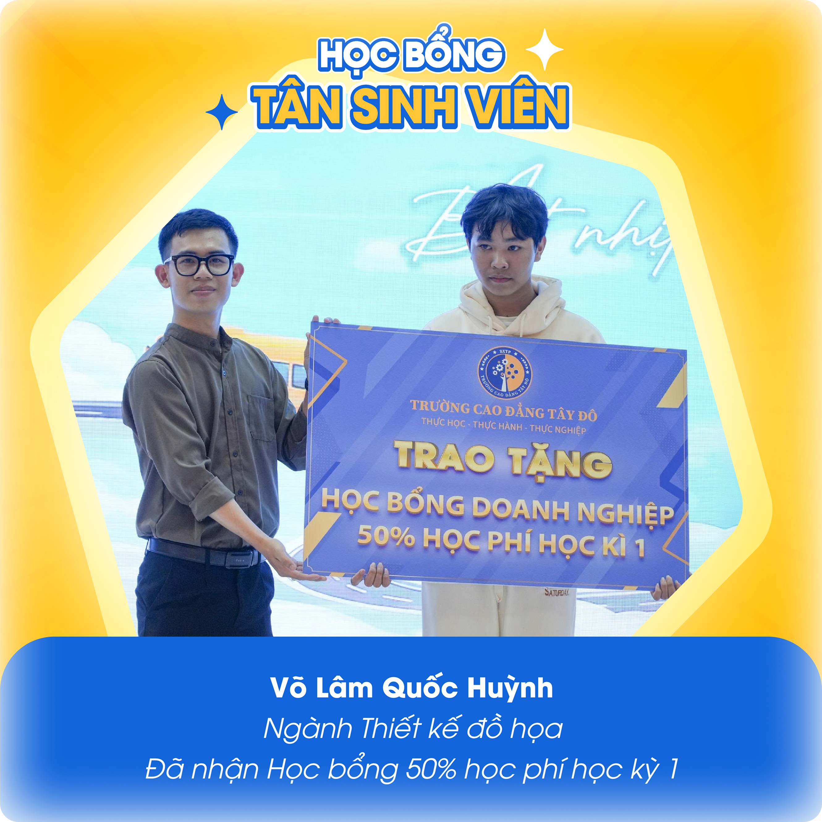 Trường Cao Đẳng Tây Đô – Tay Do College (TDC) – Trang chủ mới