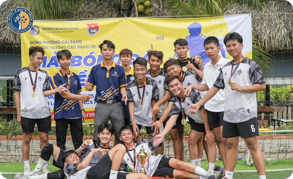 Trường Cao Đẳng Tây Đô – Tay Do College (TDC) – Trang chủ mới