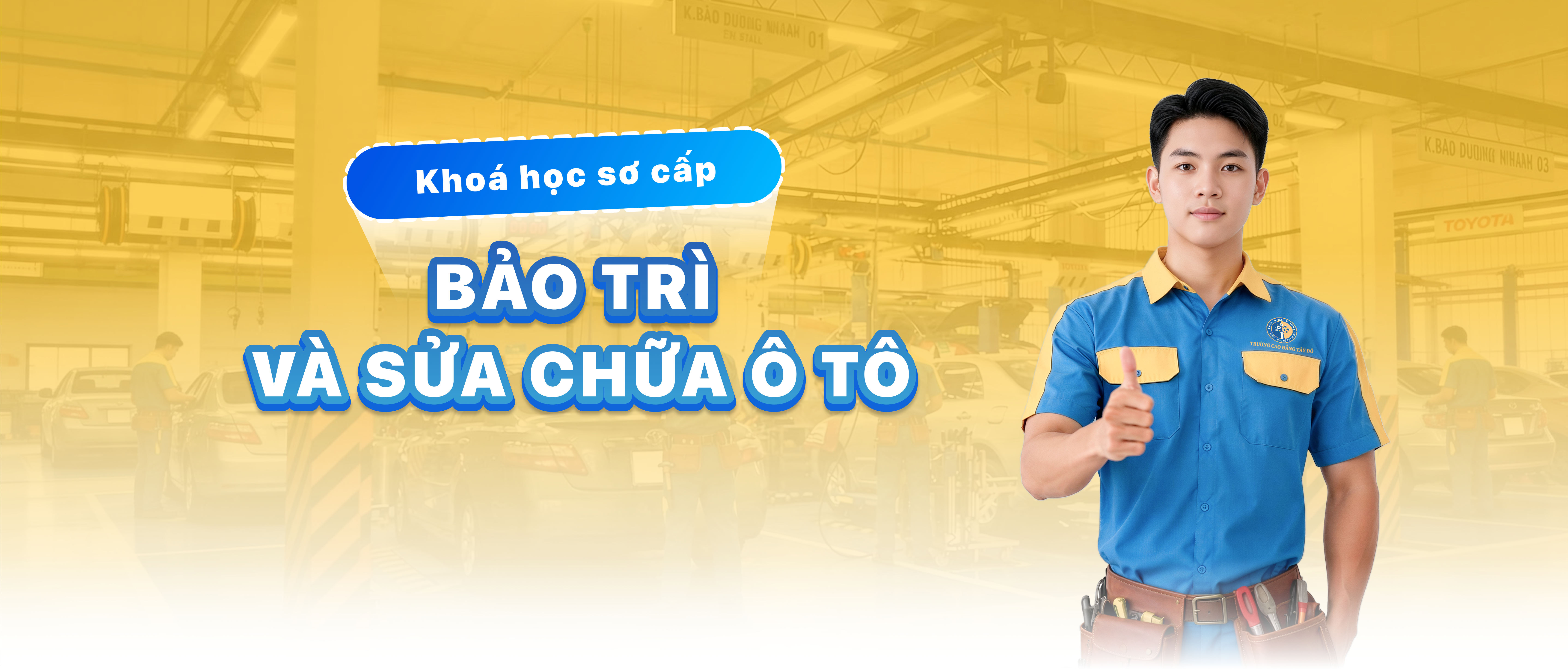 Kh&oacute;a Bảo tr&igrave; v&agrave; Sửa chữa &ocirc; t&ocirc;