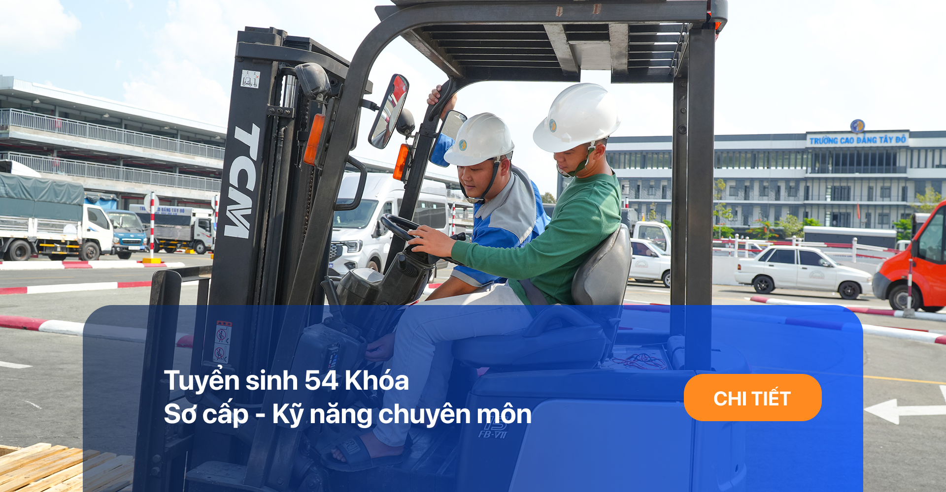 Trường Cao Đẳng T&acirc;y Đ&ocirc; – Tay Do College (TDC) – Trang chủ mới