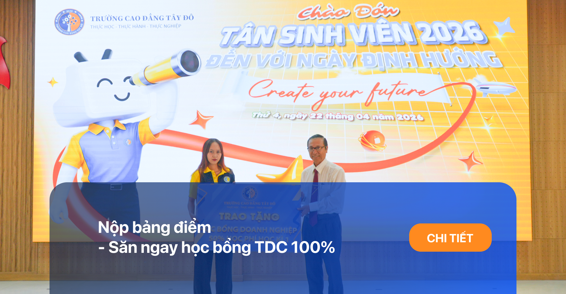 Trường Cao Đẳng T&acirc;y Đ&ocirc; – Tay Do College (TDC) – Trang chủ mới