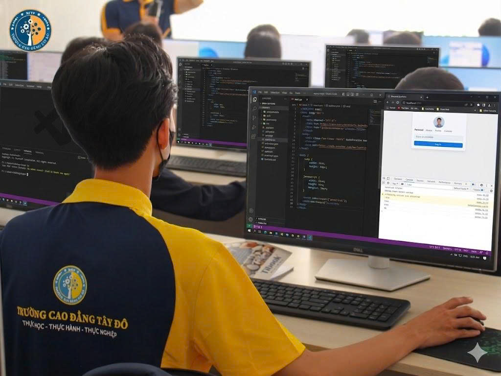 Thiết kế Web – Module: Ph&aacute;t triển Website C&aacute; nh&acirc;n &ndash; Doanh nghiệp tr&ecirc;n nền tảng WordPress