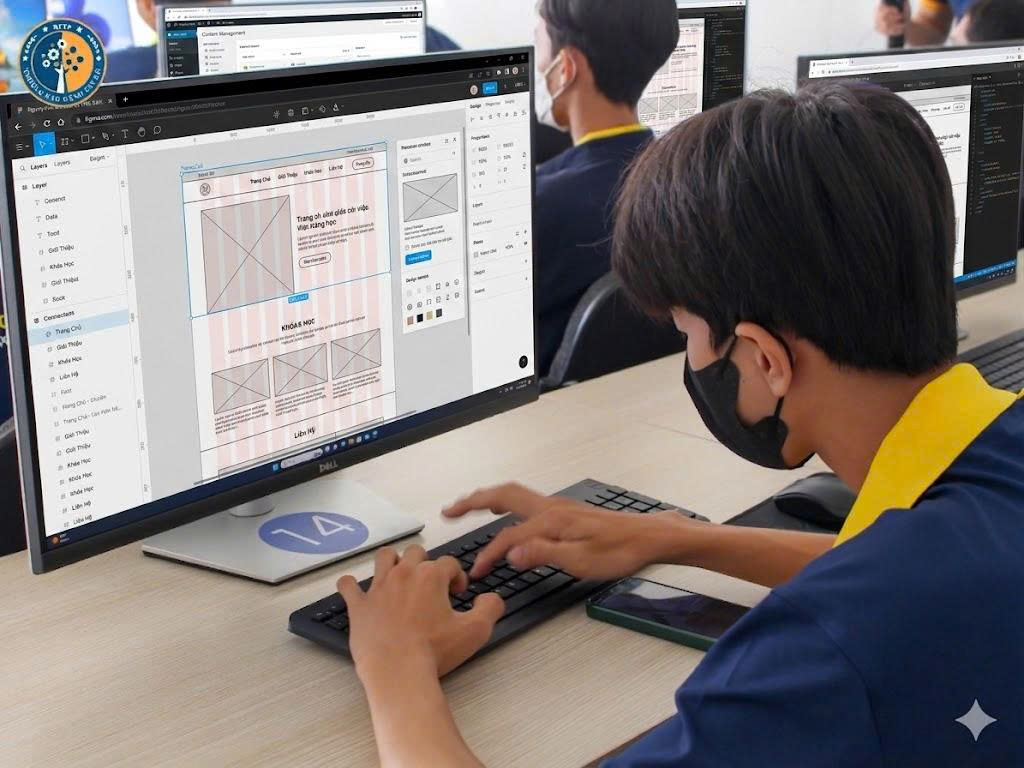 Thiết kế Web – Module: Ph&aacute;t triển Website C&aacute; nh&acirc;n &ndash; Doanh nghiệp tr&ecirc;n nền tảng WordPress
