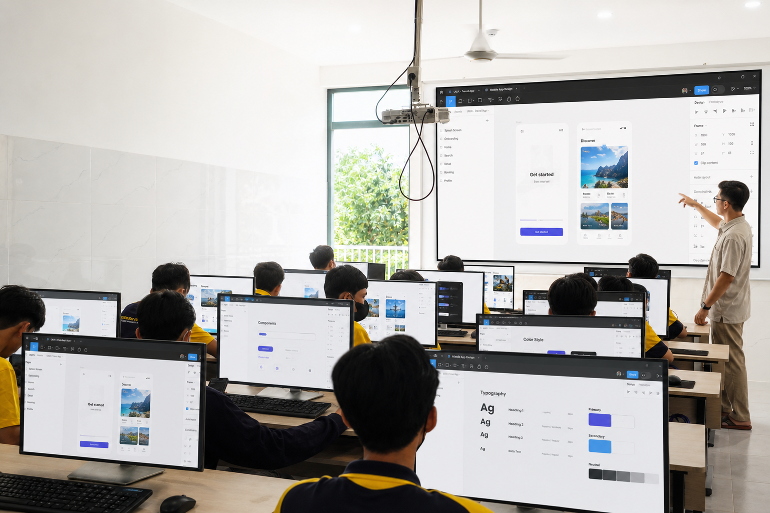 Thiết kế Web – Module: Ph&aacute;t triển Website C&aacute; nh&acirc;n &ndash; Doanh nghiệp tr&ecirc;n nền tảng WordPress
