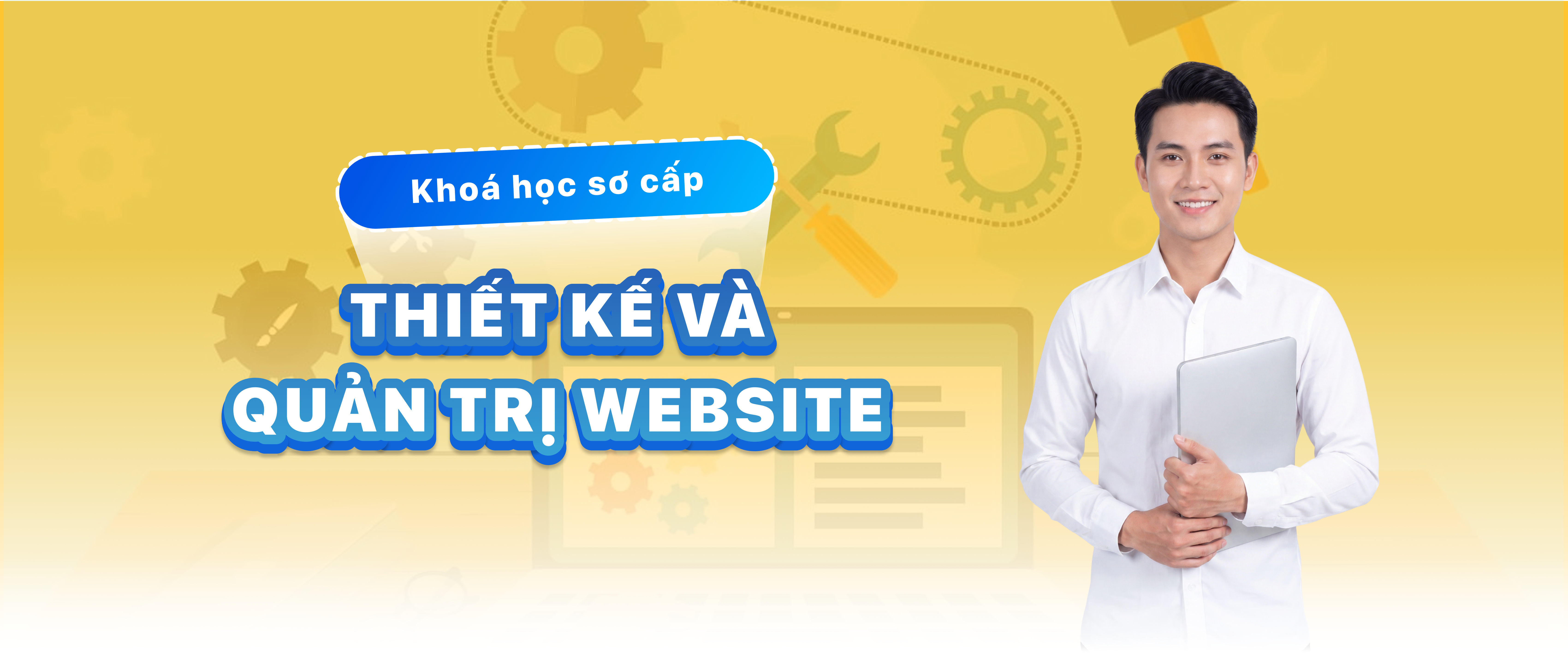 Thiết kế v&agrave; quản trị website
