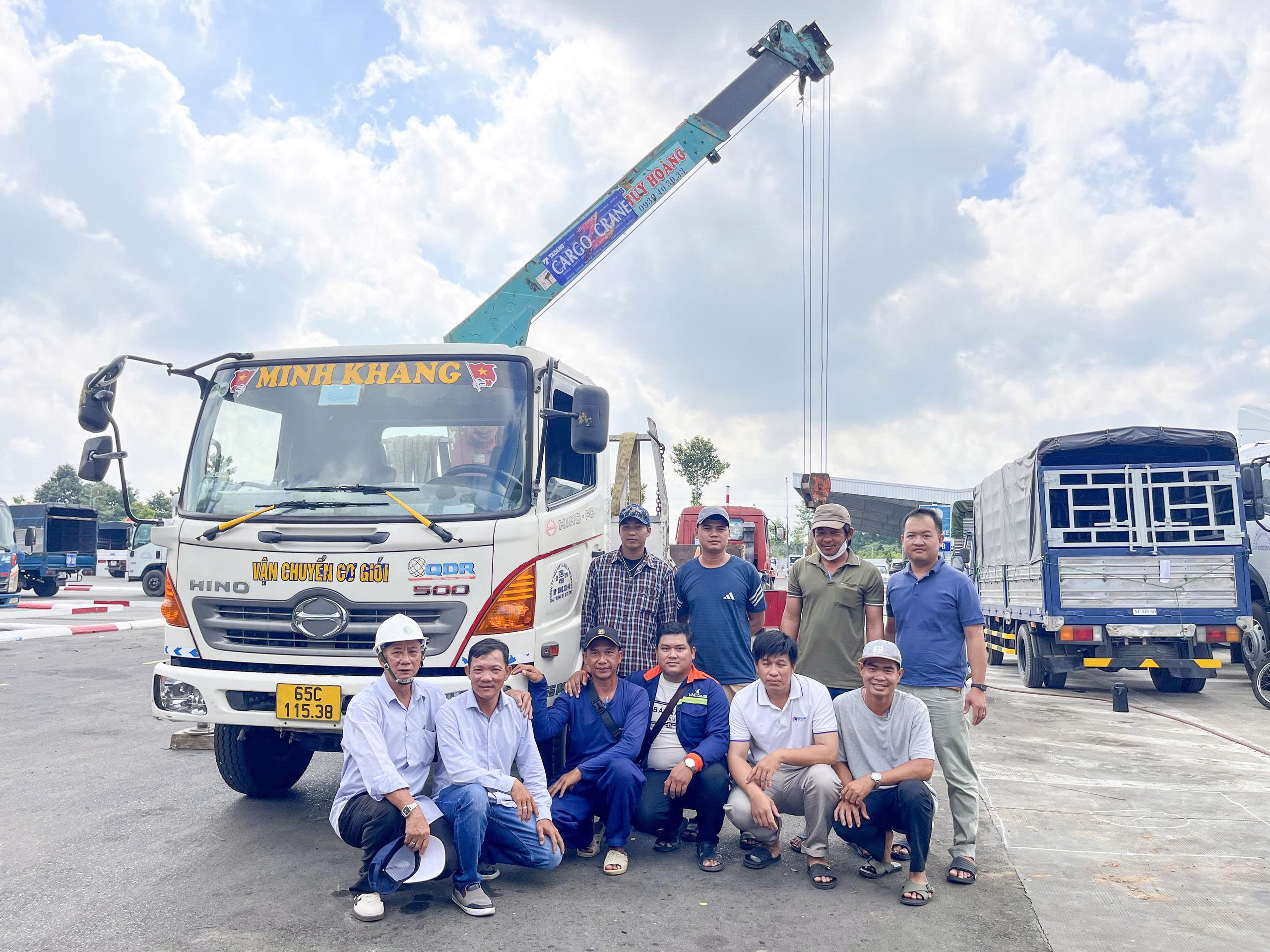 Kh&oacute;a Vận h&agrave;nh Cần trục – Cầu trục