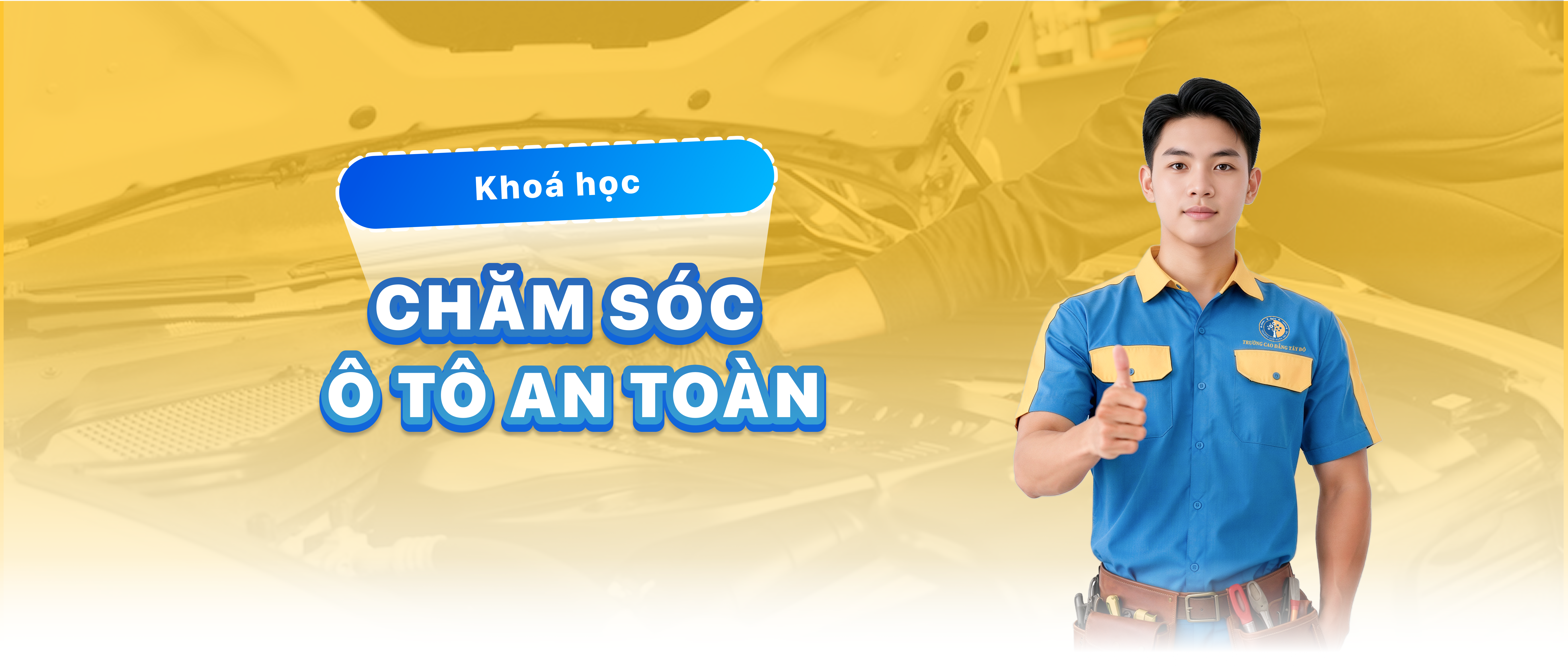 Kh&oacute;a Chăm s&oacute;c &Ocirc; t&ocirc; an to&agrave;n