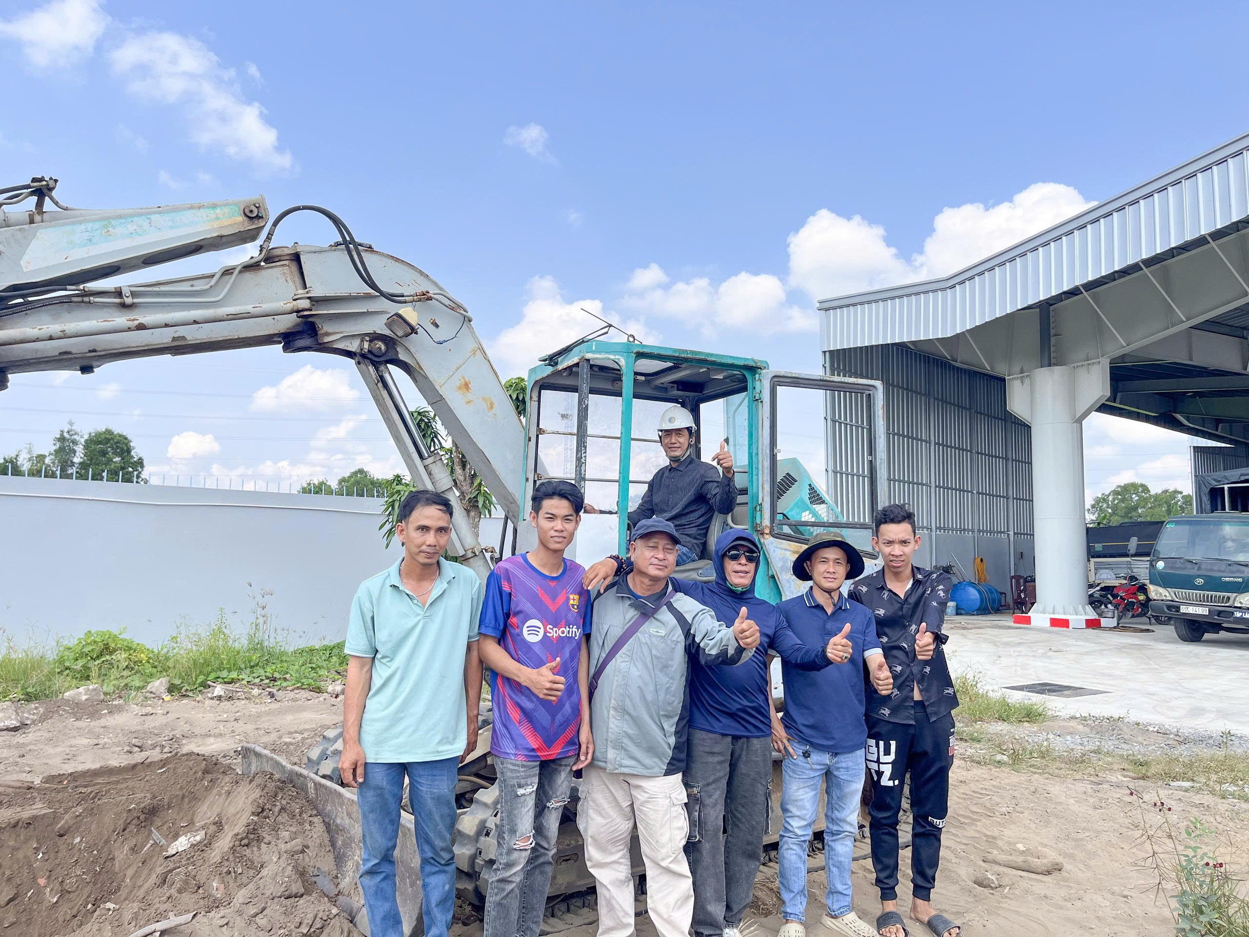 Kh&oacute;a Vận h&agrave;nh Xe m&aacute;y c&ocirc;ng tr&igrave;nh