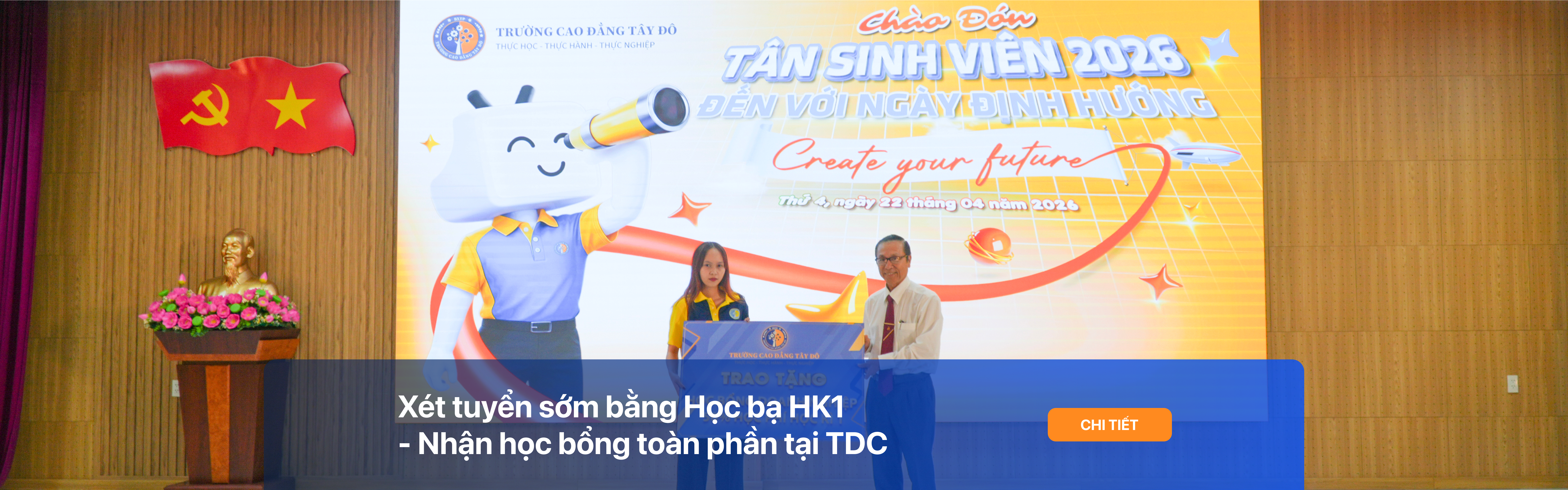 Trường Cao Đẳng T&acirc;y Đ&ocirc; – Tay Do College (TDC) – Trang chủ mới