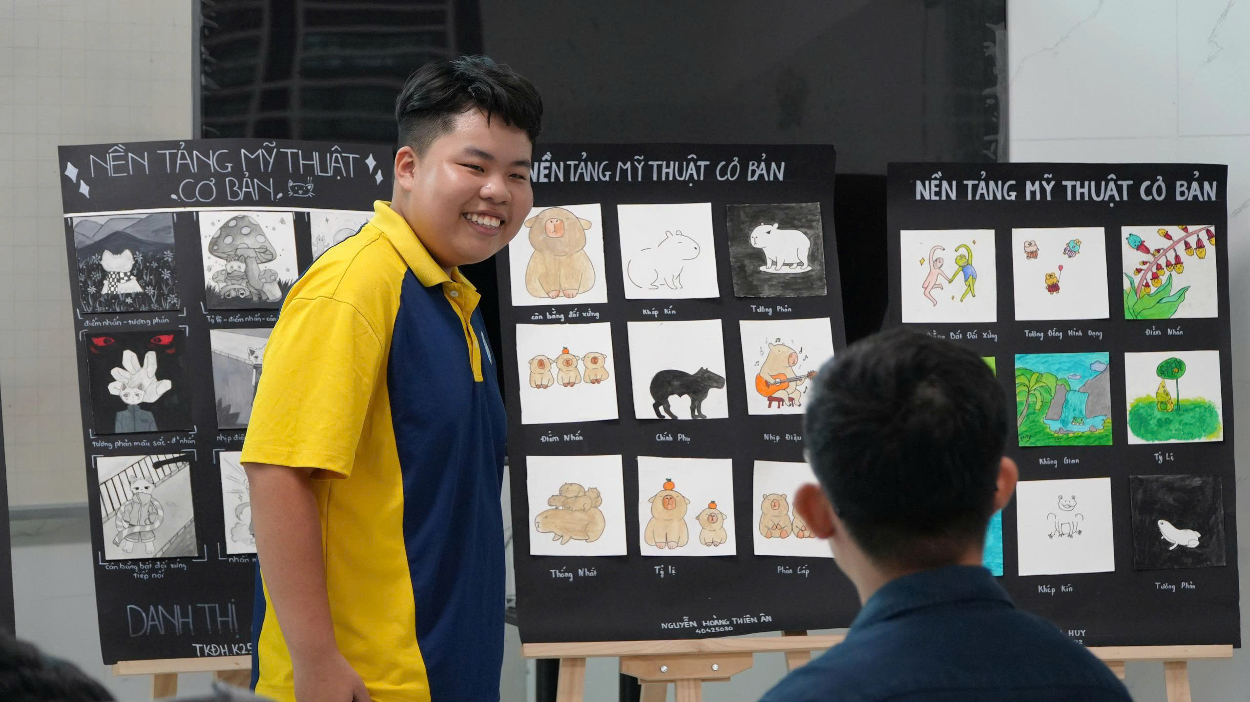 Nền tảng mỹ thuật cơ bản (Fundamental)