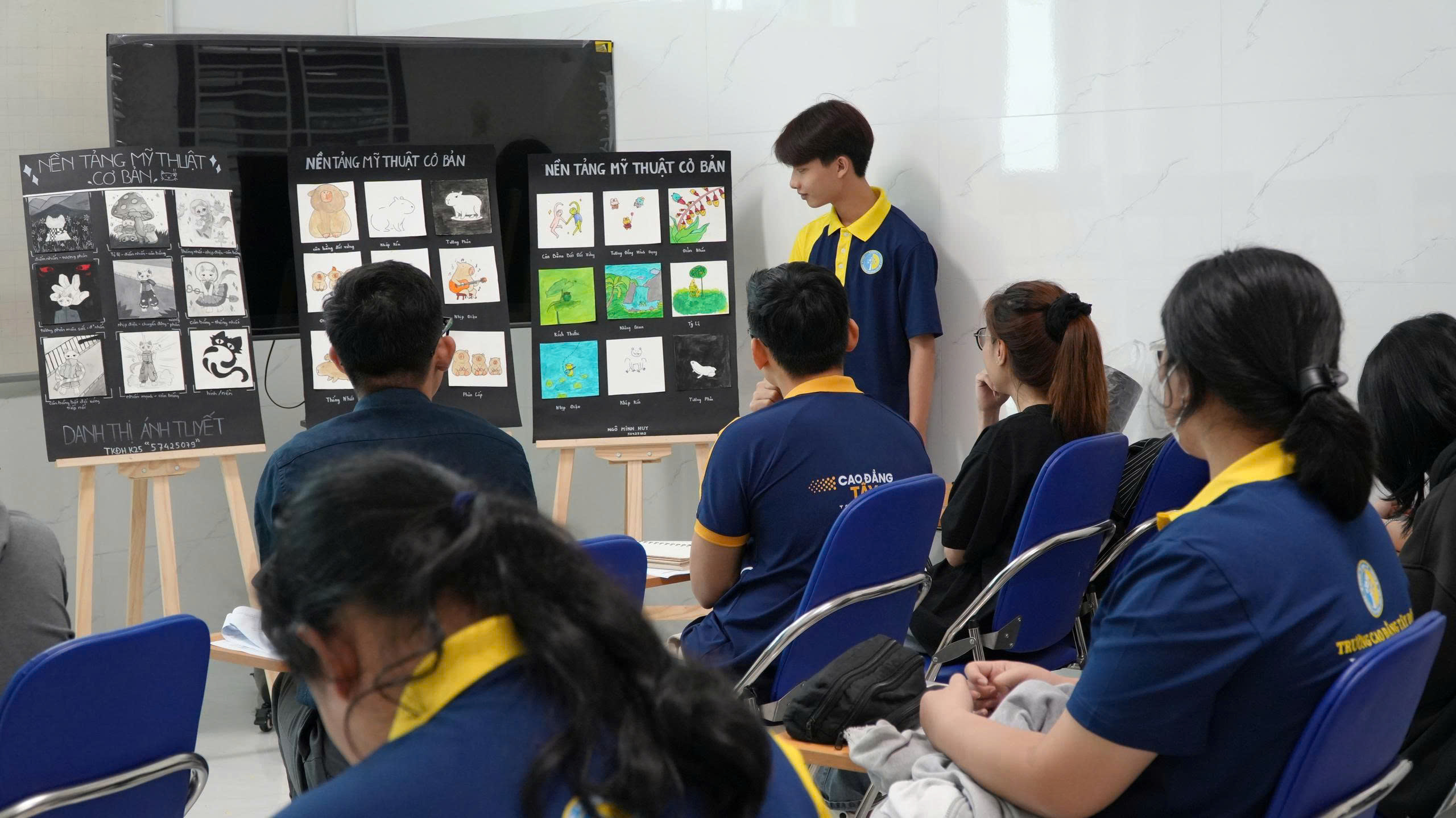 Nền tảng mỹ thuật cơ bản (Fundamental)