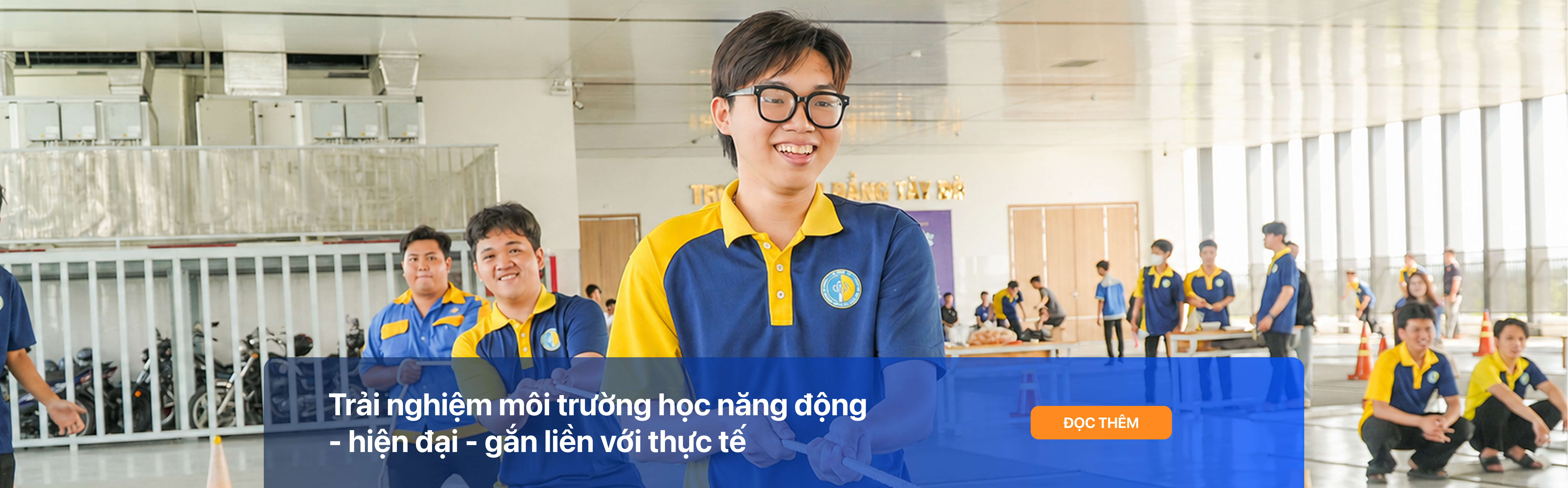 Trường Cao Đẳng T&acirc;y Đ&ocirc; – Tay Do College (TDC) – Trang chủ mới