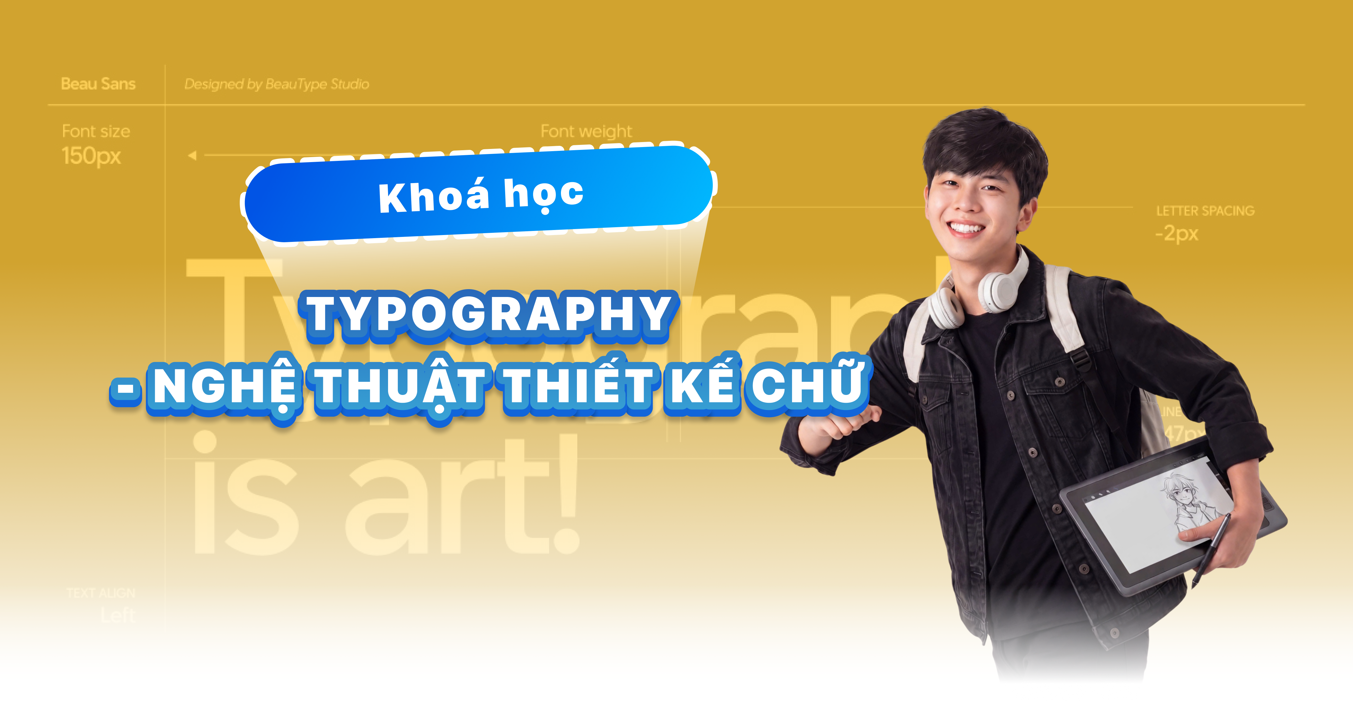 Typography – Nghệ thuật thiết kế chữ