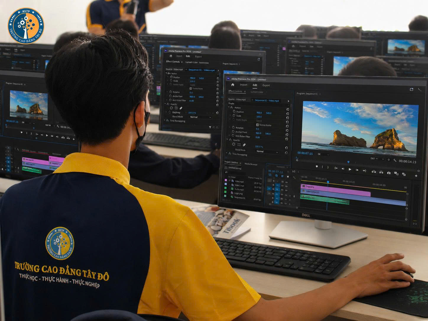 Adobe Premiere & After Effects: Dựng video căn bản