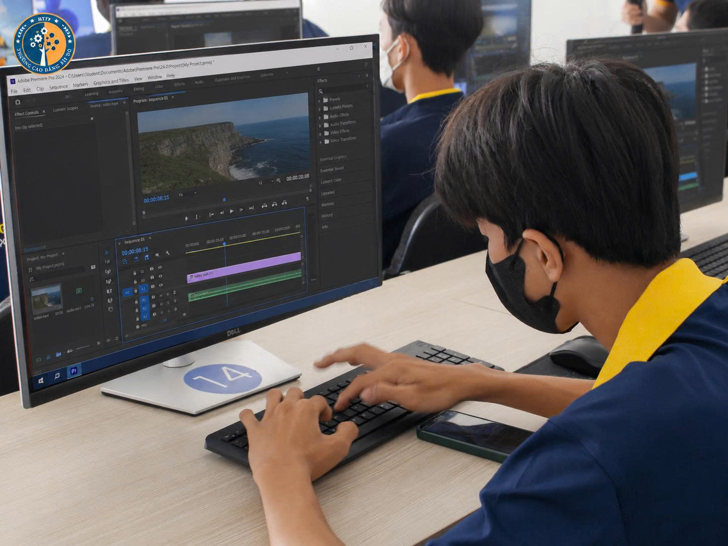 Adobe Premiere & After Effects: Dựng video căn bản