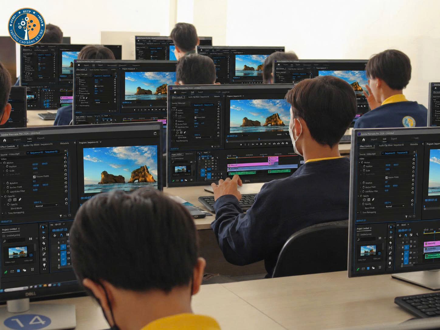 Adobe Premiere & After Effects: Dựng video căn bản