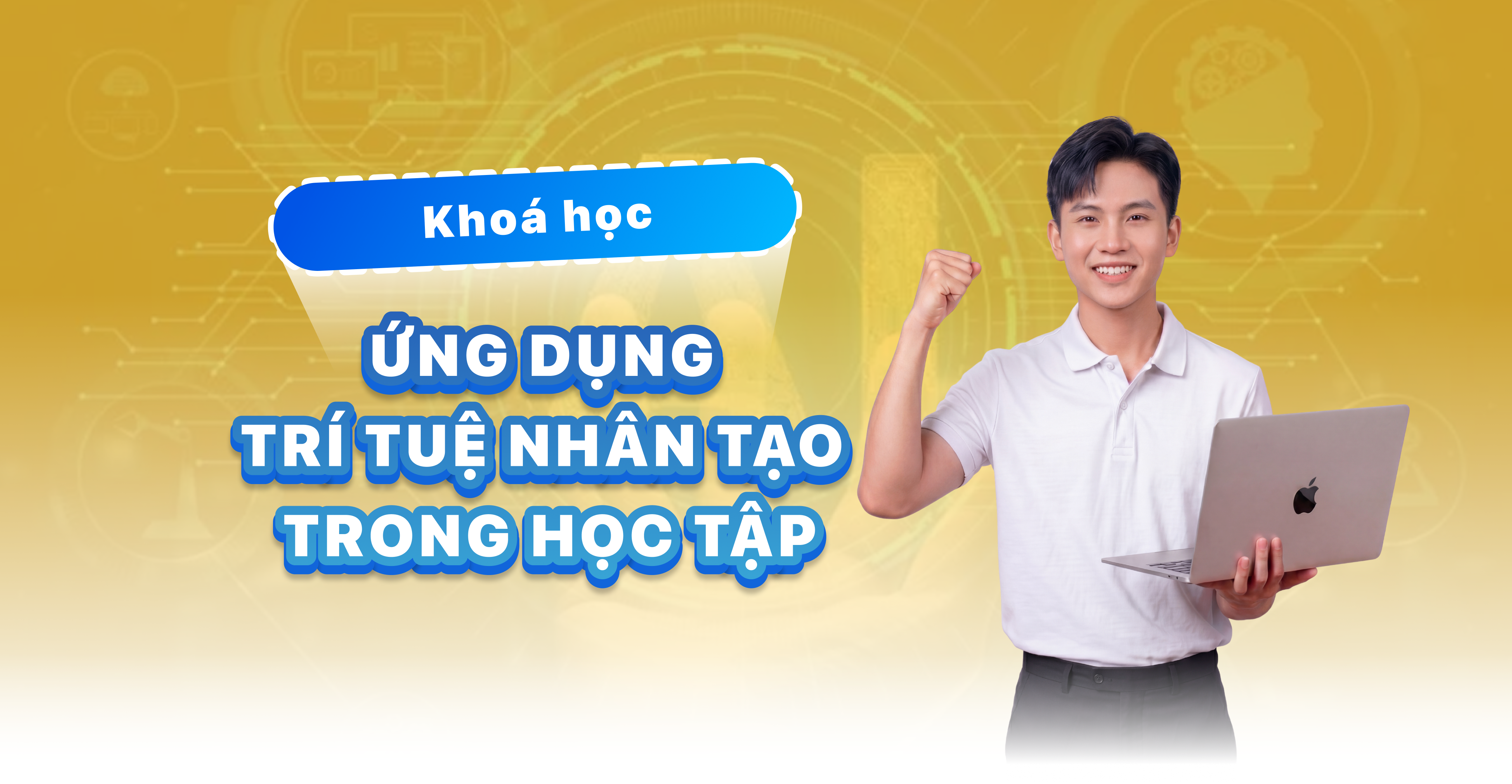 Kh&oacute;a Tin học căn bản t&iacute;ch hợp ứng dụng AI