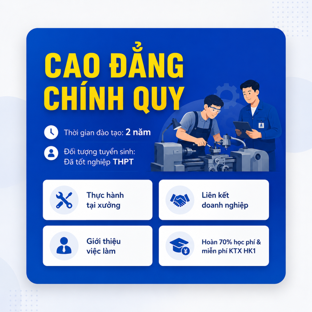 Học c&ocirc;ng nghệ &ocirc; t&ocirc; tại Cao đẳng T&acirc;y Đ&ocirc;