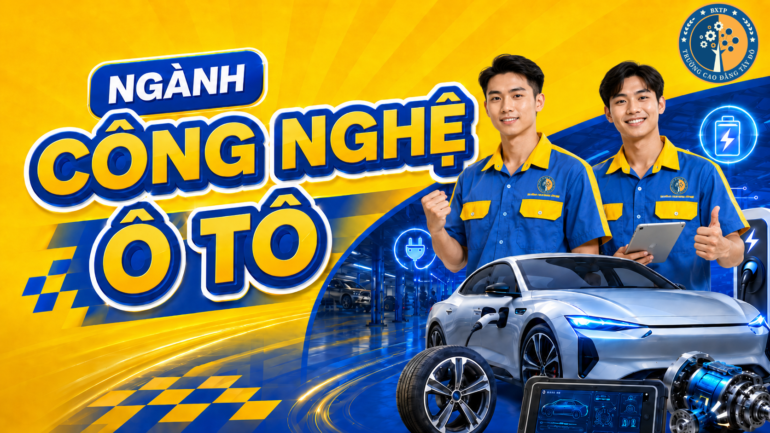 NG&Agrave;NH C&Ocirc;NG NGHỆ &Ocirc; T&Ocirc; &ndash; NG&Agrave;NH HỌC Đ&Oacute;N ĐẦU XU HƯỚNG XE ĐIỆN 2026